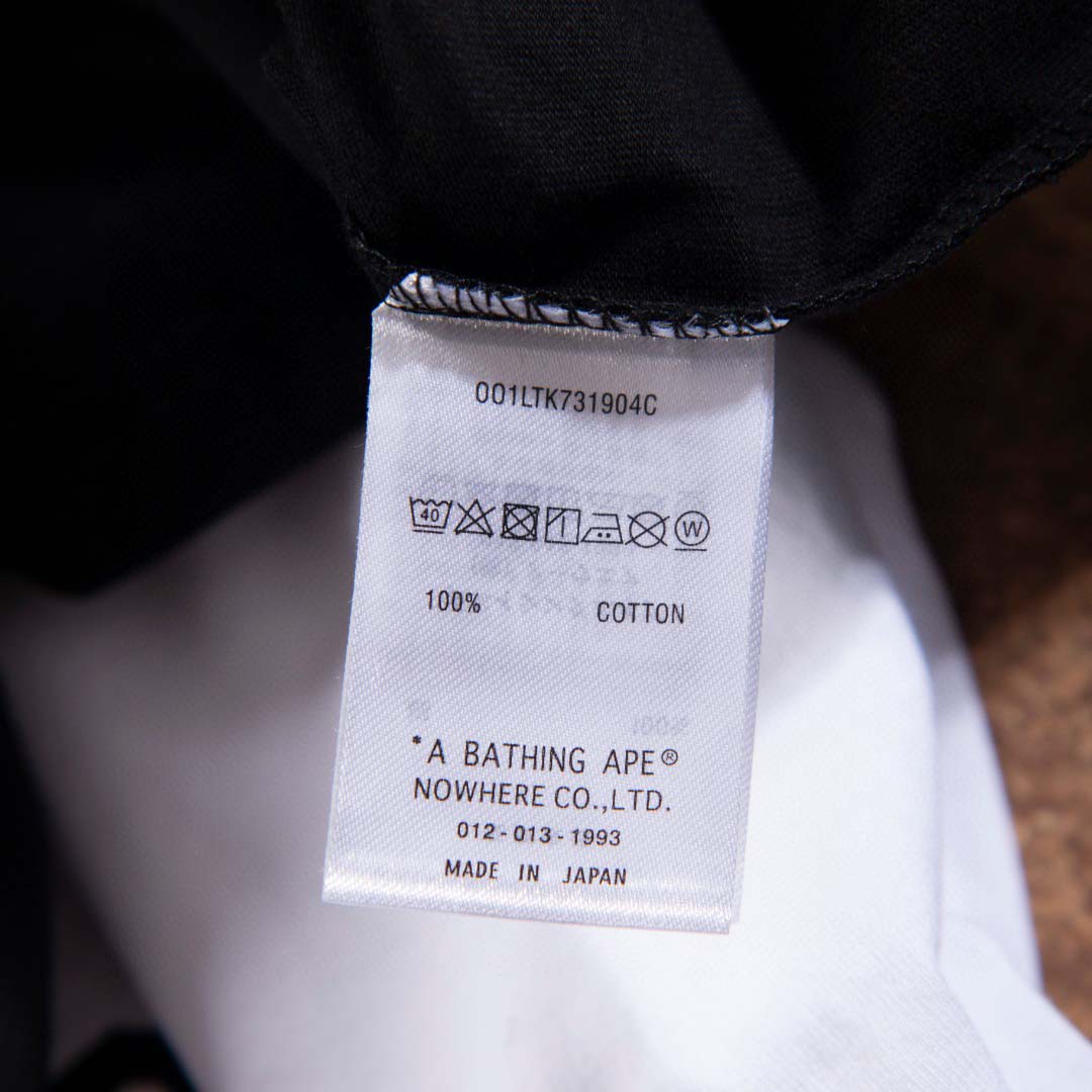 Bape x Nbhd L/S Tee - DesignerGu