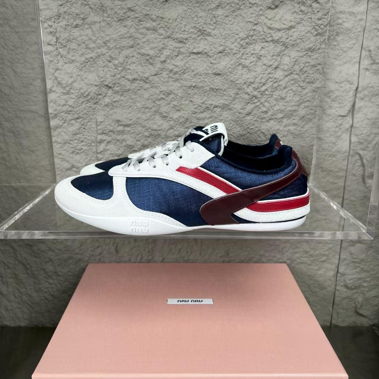 Miu Miu Gymnasium Sneakers - DesignerGu