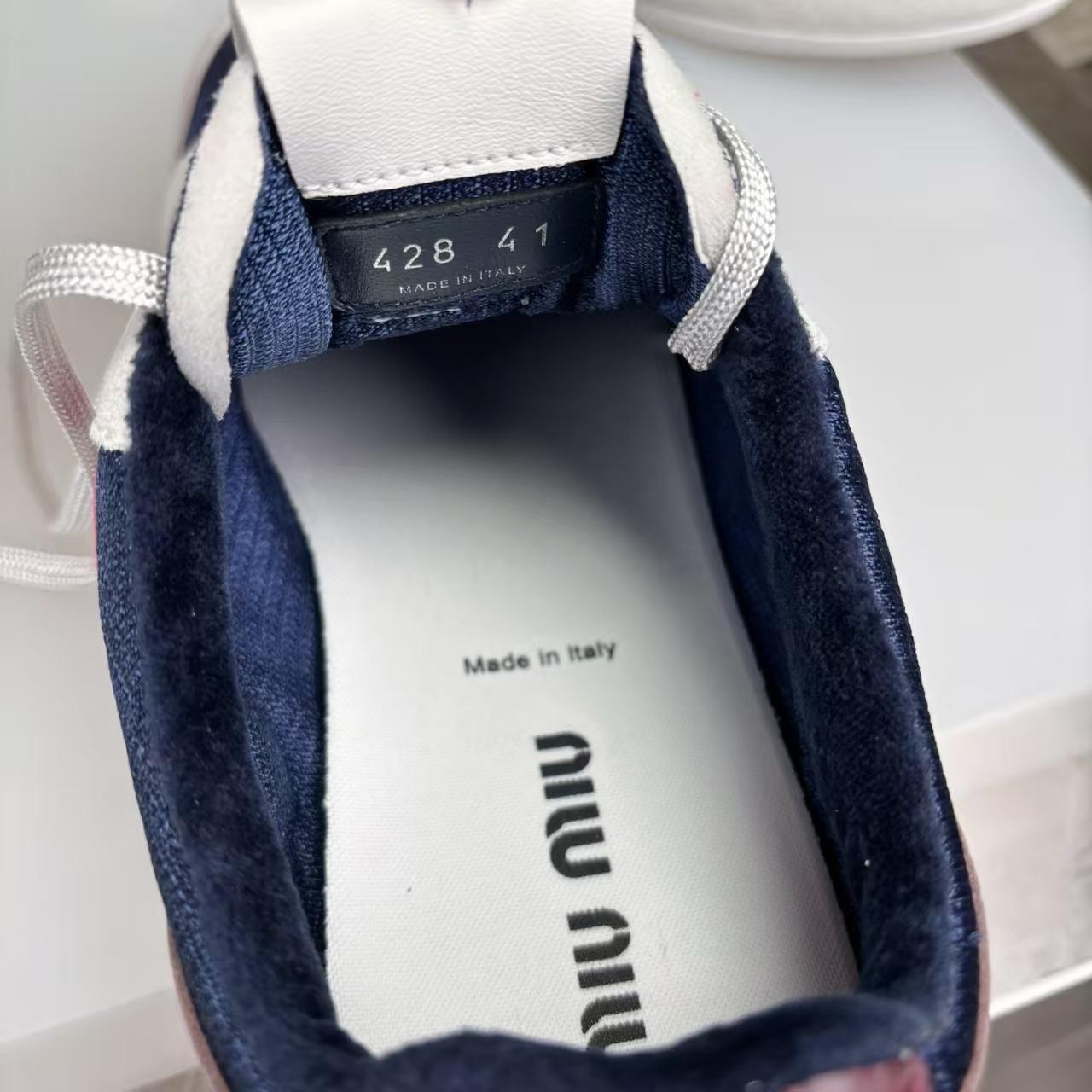 Miu Miu Gymnasium Sneakers - DesignerGu