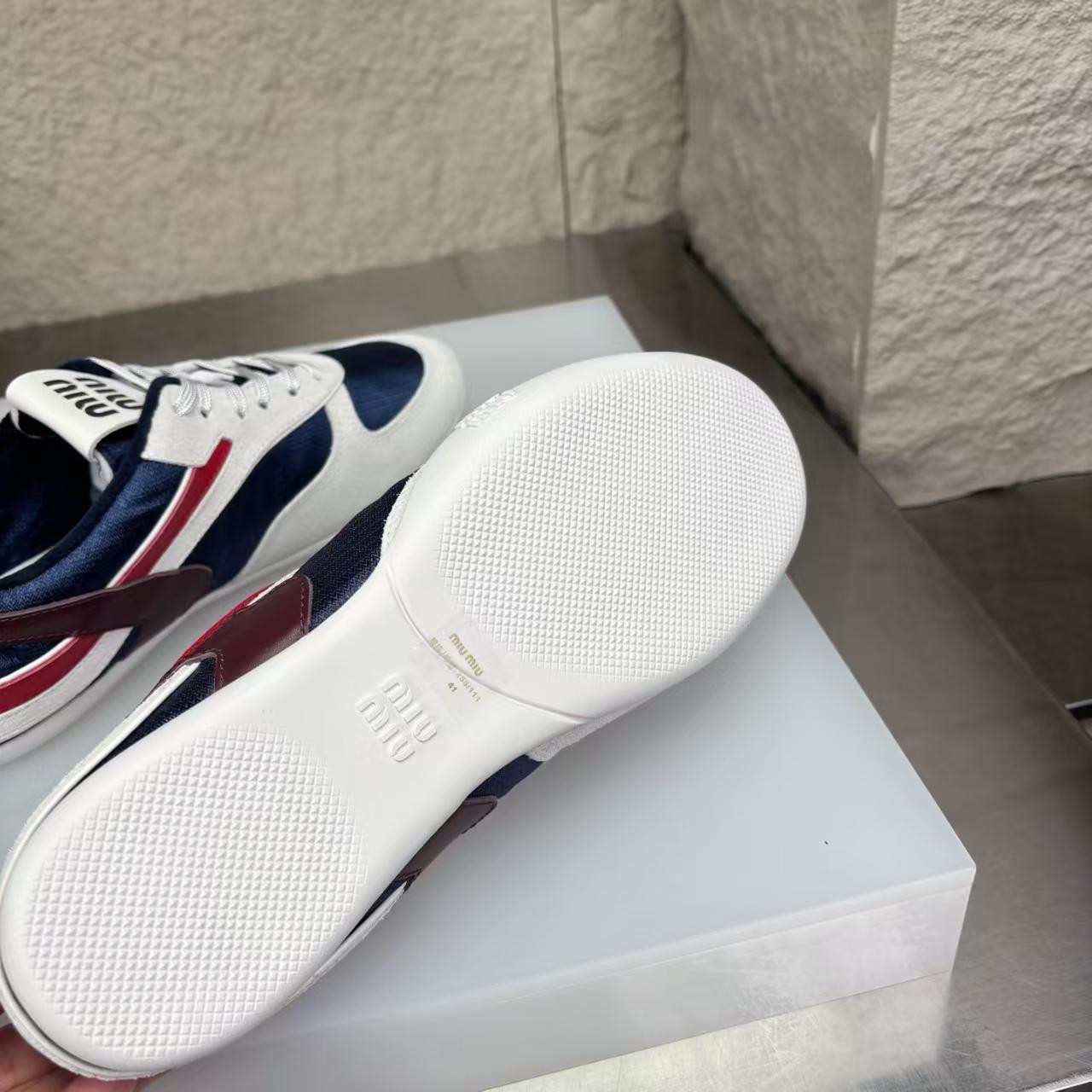 Miu Miu Gymnasium Sneakers - DesignerGu