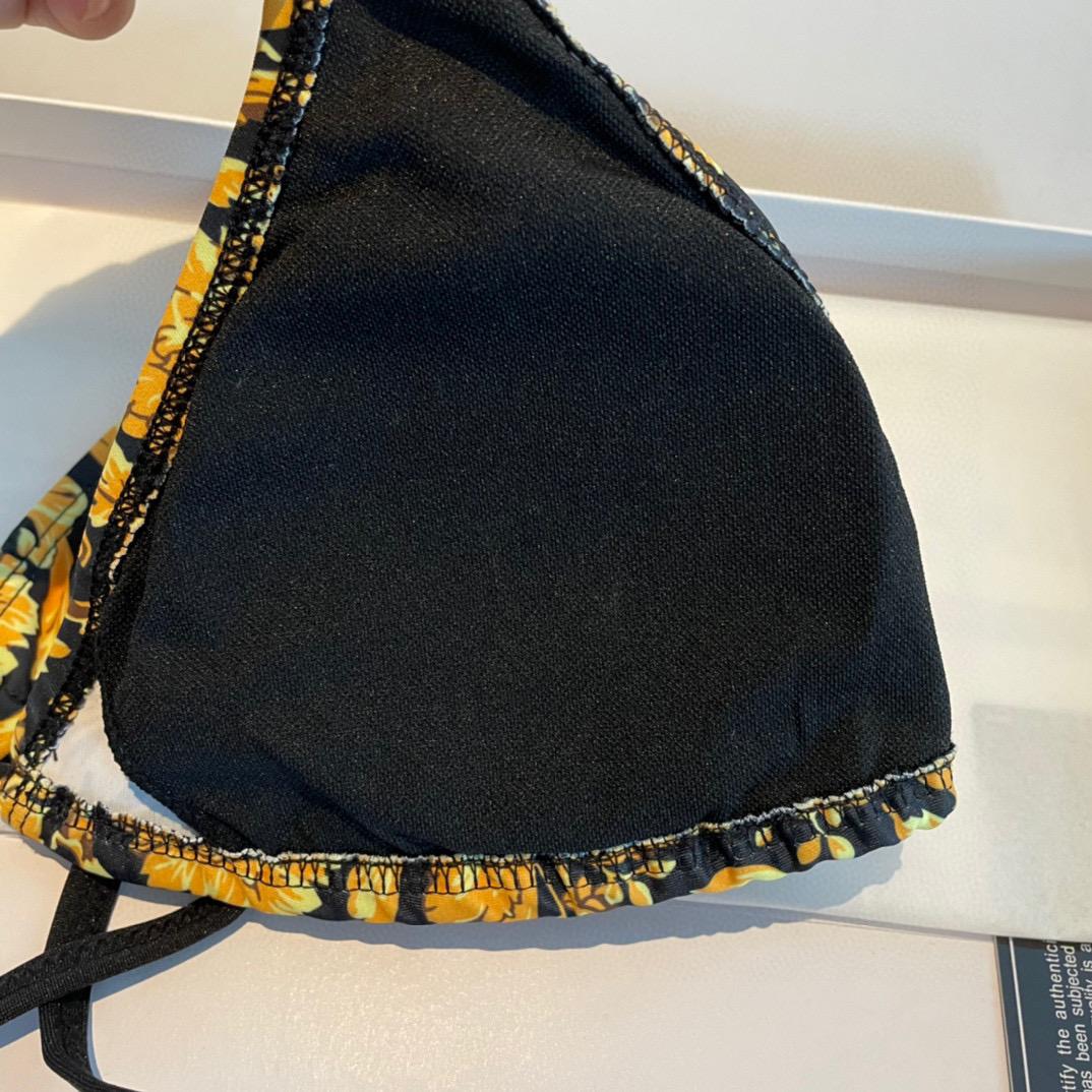 Dolce & Gabbana Barocco  Two-piece Swimsuit - DesignerGu