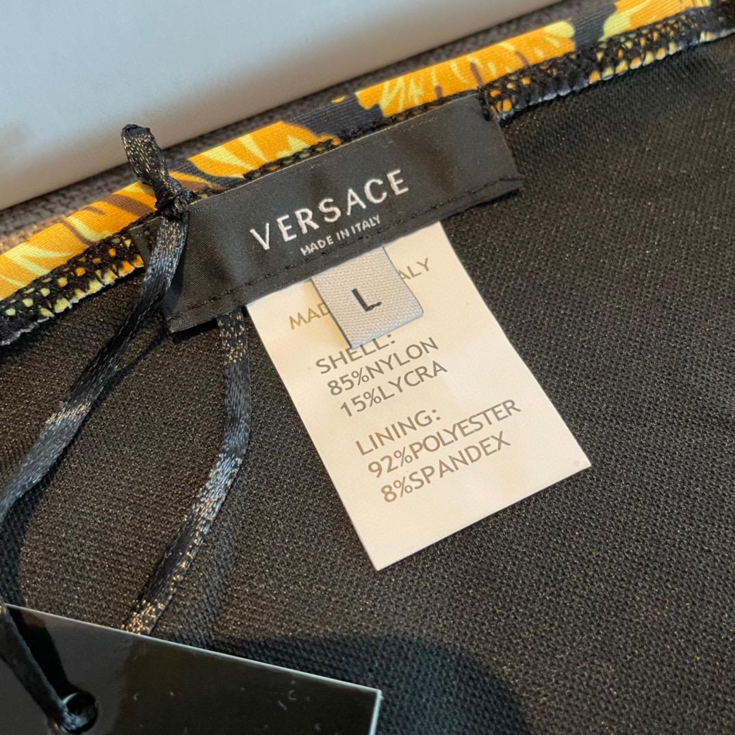 Dolce & Gabbana Barocco  Two-piece Swimsuit - DesignerGu