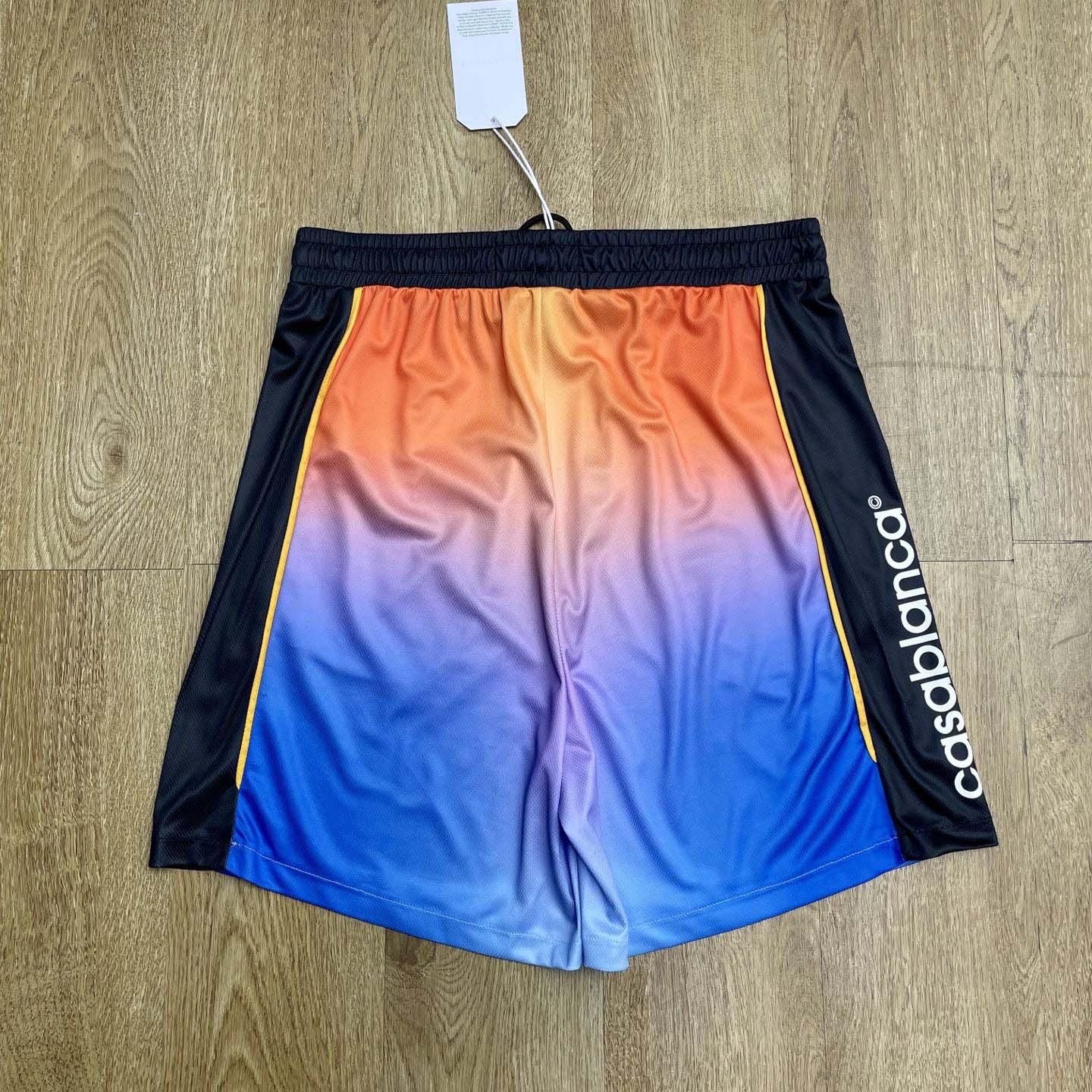 Casablanca Birdseye shorts   C1053 - DesignerGu