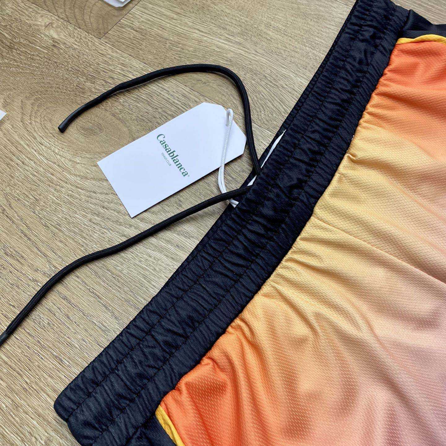 Casablanca Birdseye shorts   C1053 - DesignerGu