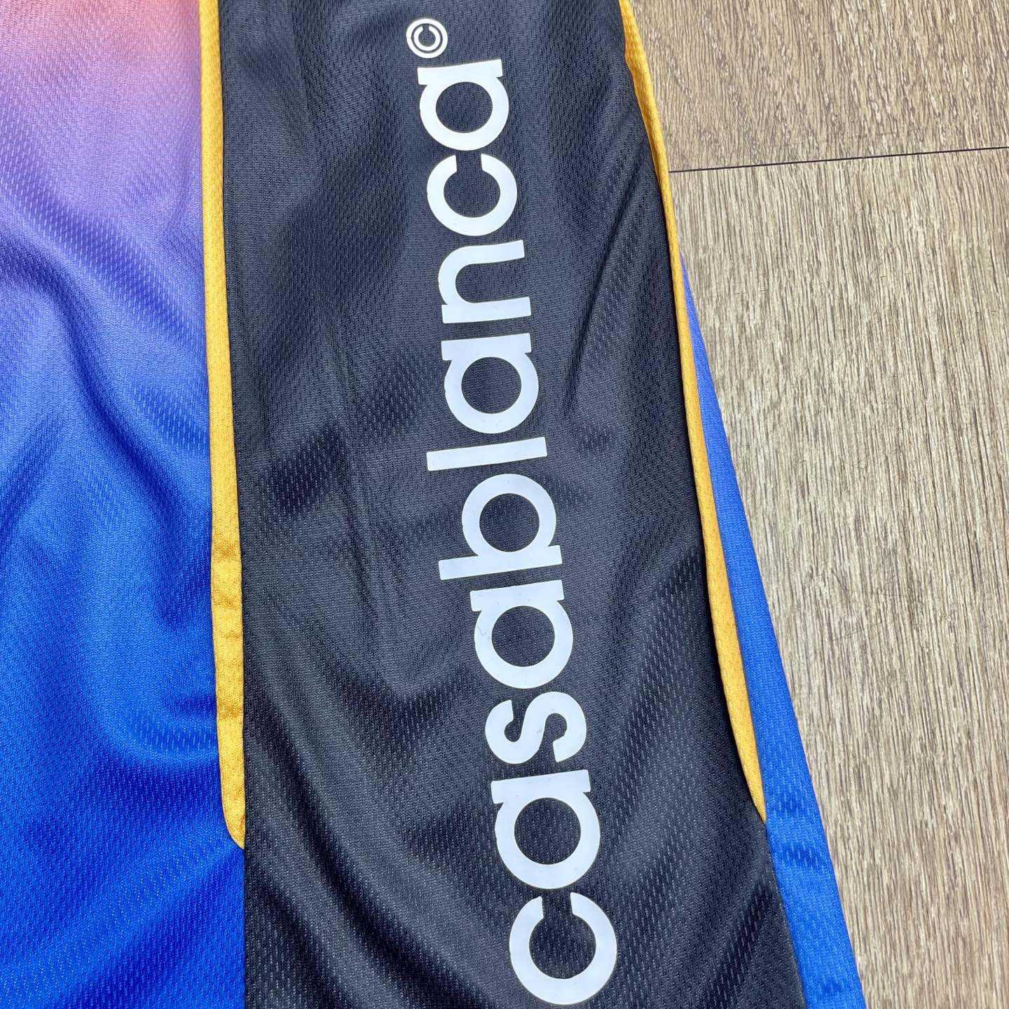 Casablanca Birdseye shorts   C1053 - DesignerGu