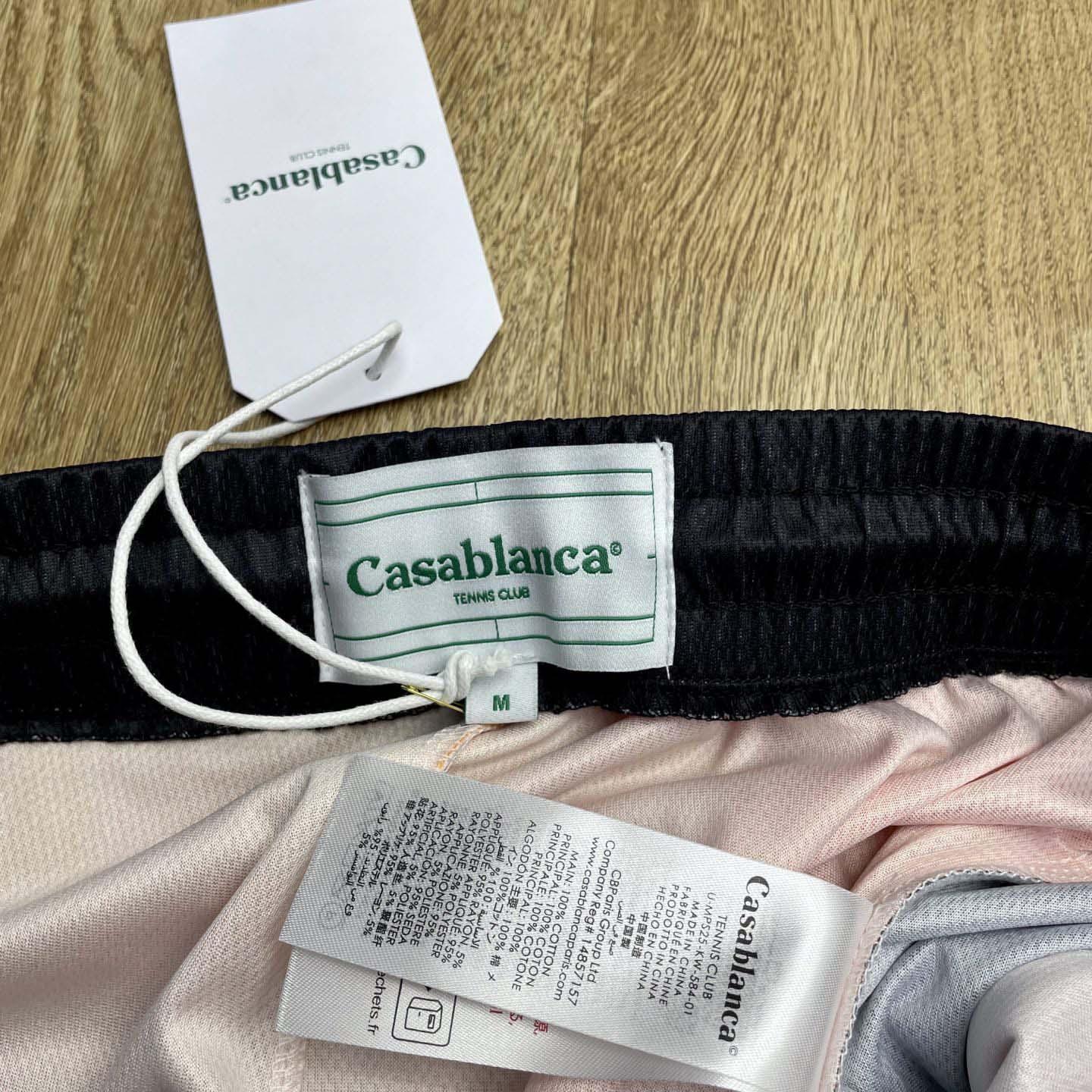 Casablanca Birdseye shorts   C1053 - DesignerGu