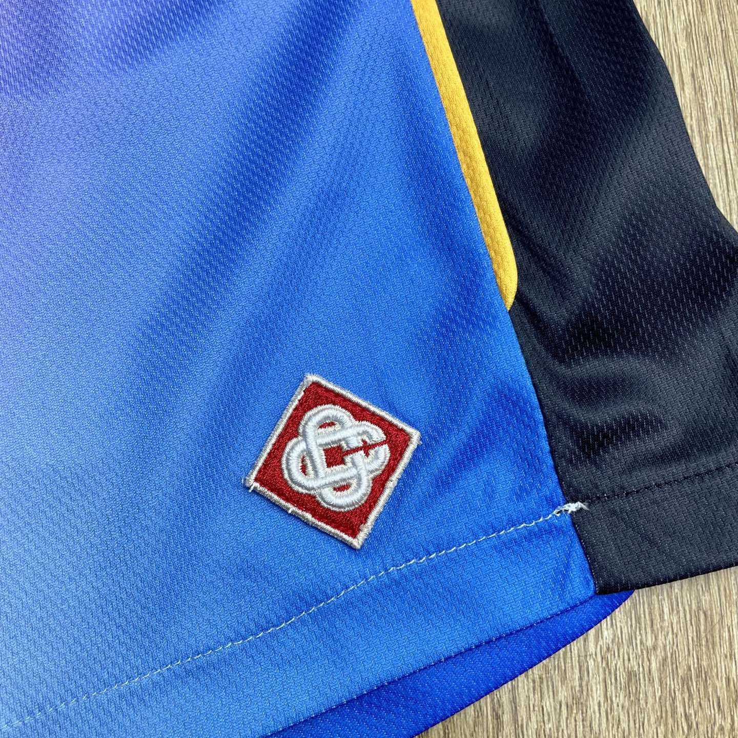 Casablanca Birdseye shorts   C1053 - DesignerGu