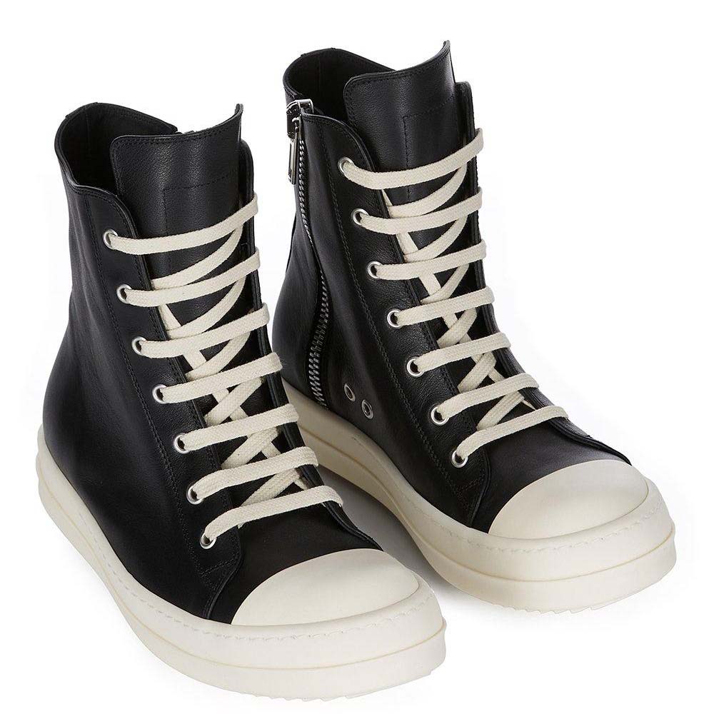 Rick Owens High Top Sneakers - DesignerGu