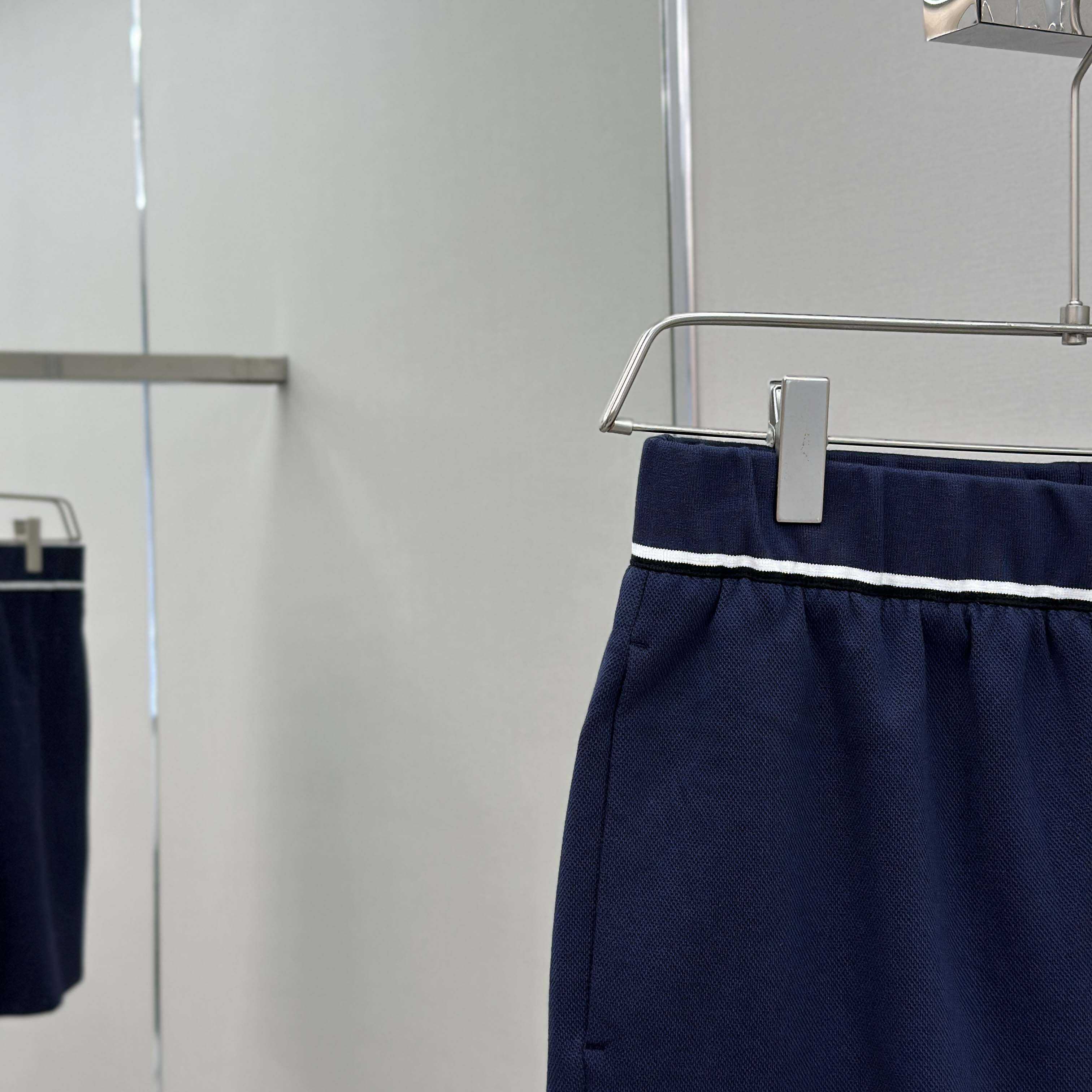 Miu Miu Bonded Piqué And Technical Jersey Bermudas - DesignerGu