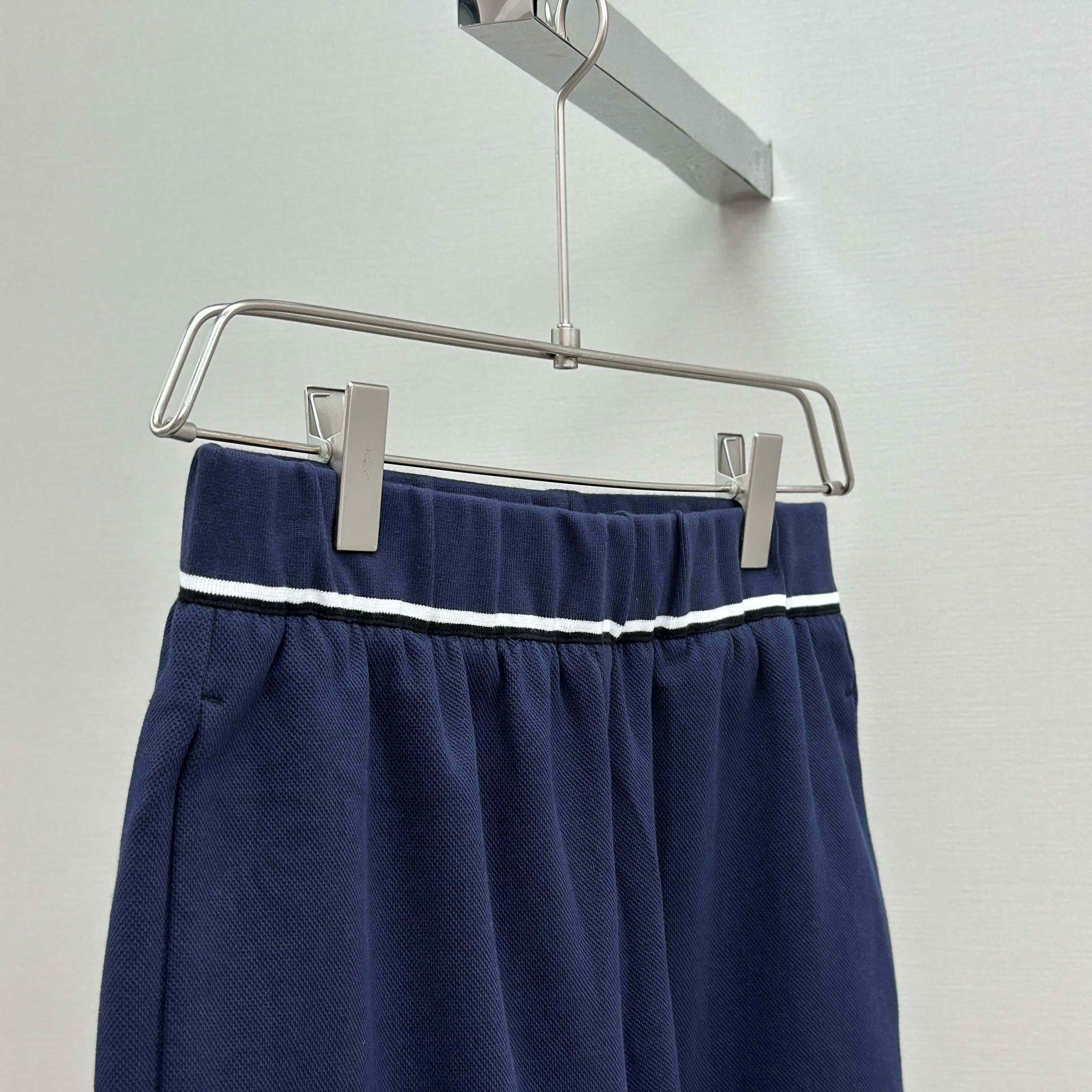 Miu Miu Bonded Piqué And Technical Jersey Bermudas - DesignerGu