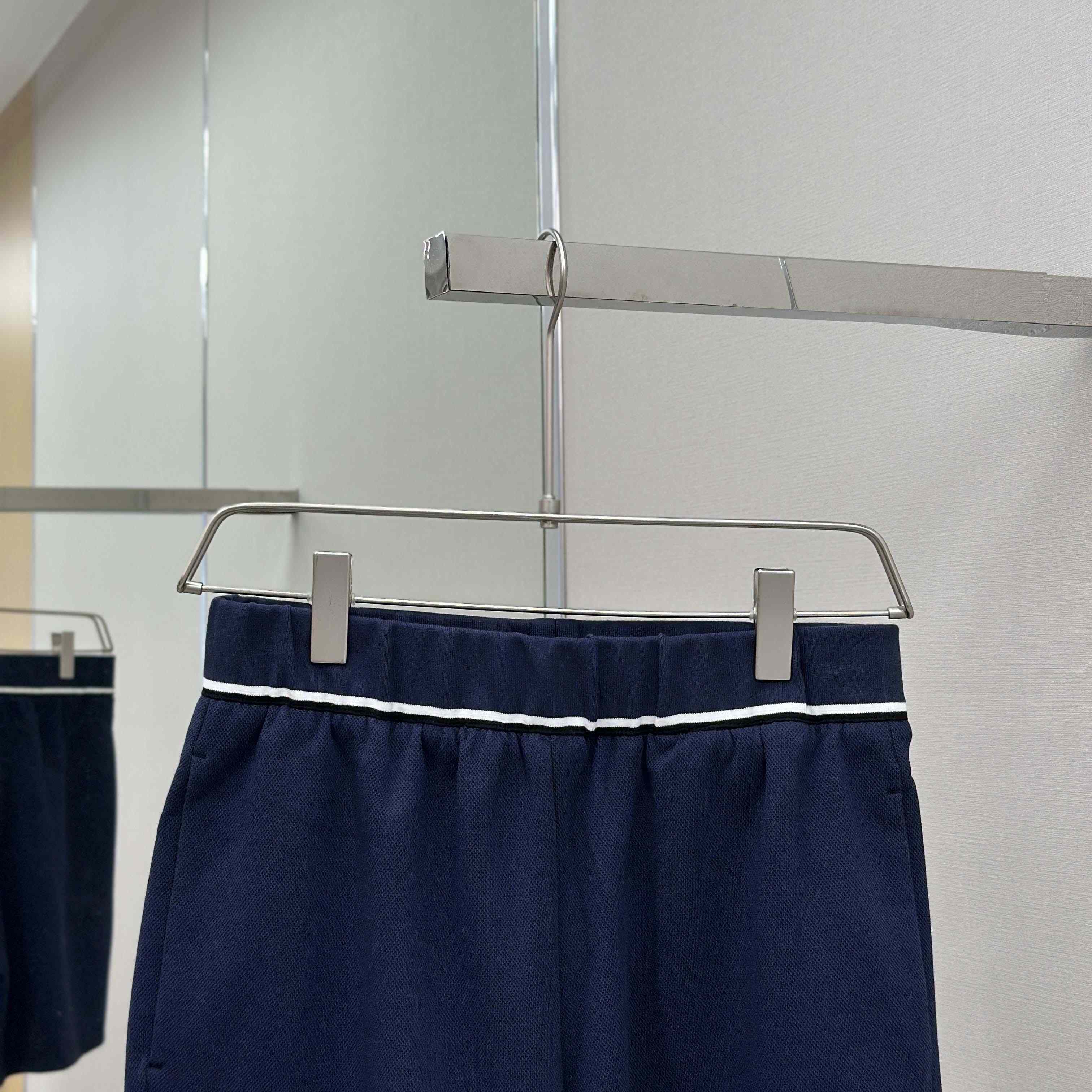 Miu Miu Bonded Piqué And Technical Jersey Bermudas - DesignerGu