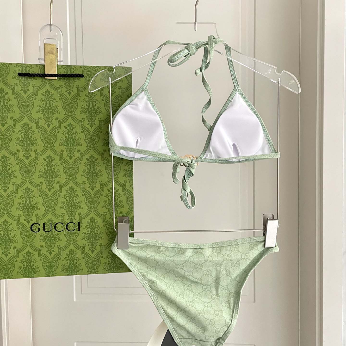 Gucci Two-piece Swimsuit - DesignerGu