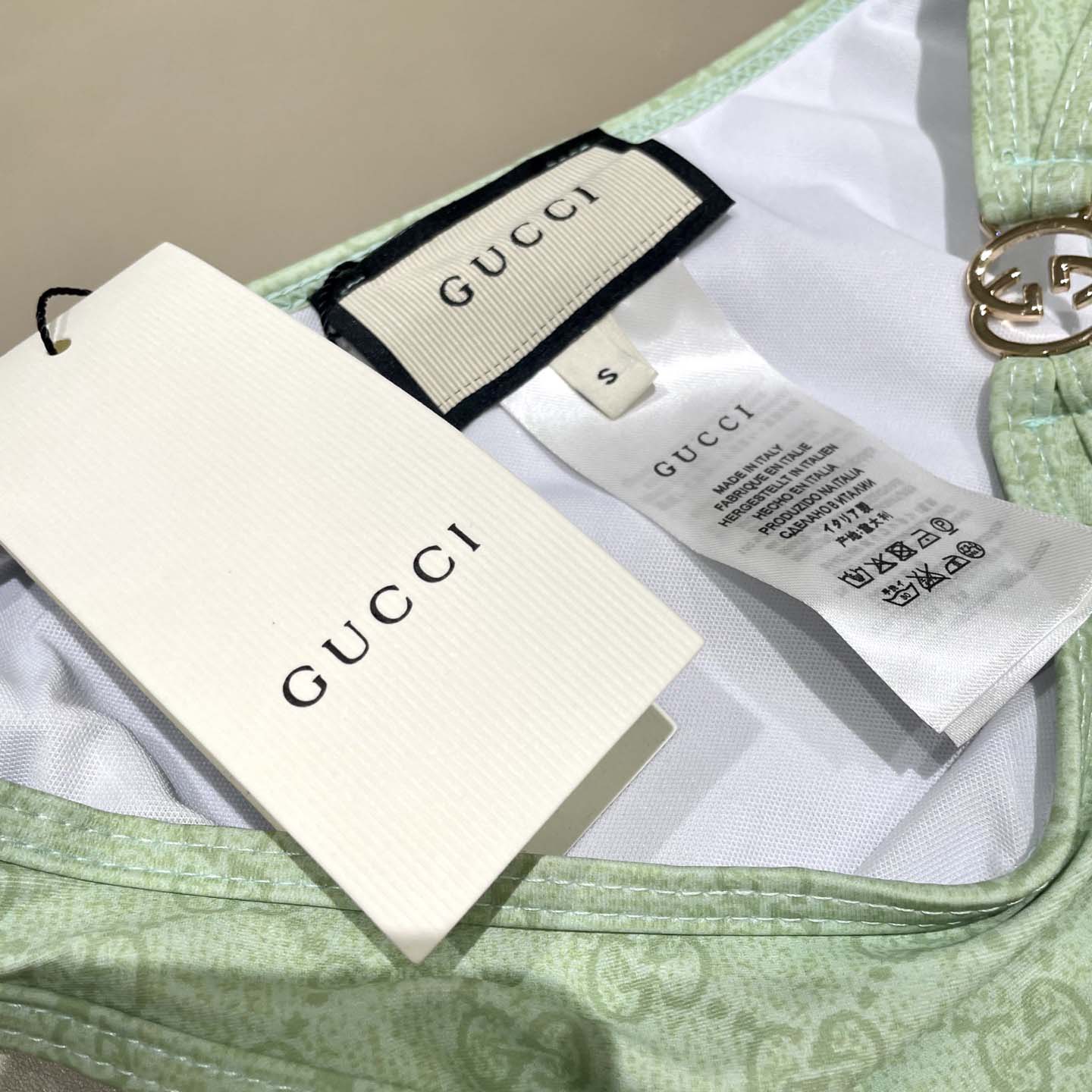 Gucci Two-piece Swimsuit - DesignerGu