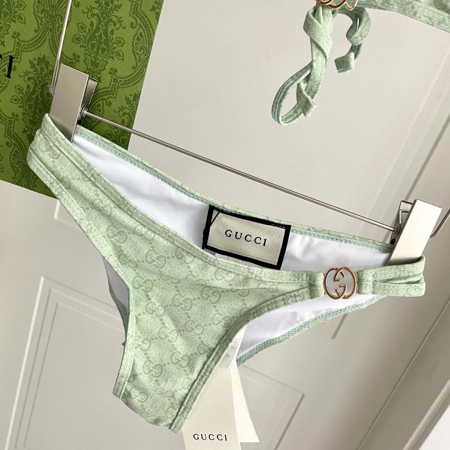 Gucci Two-piece Swimsuit - DesignerGu