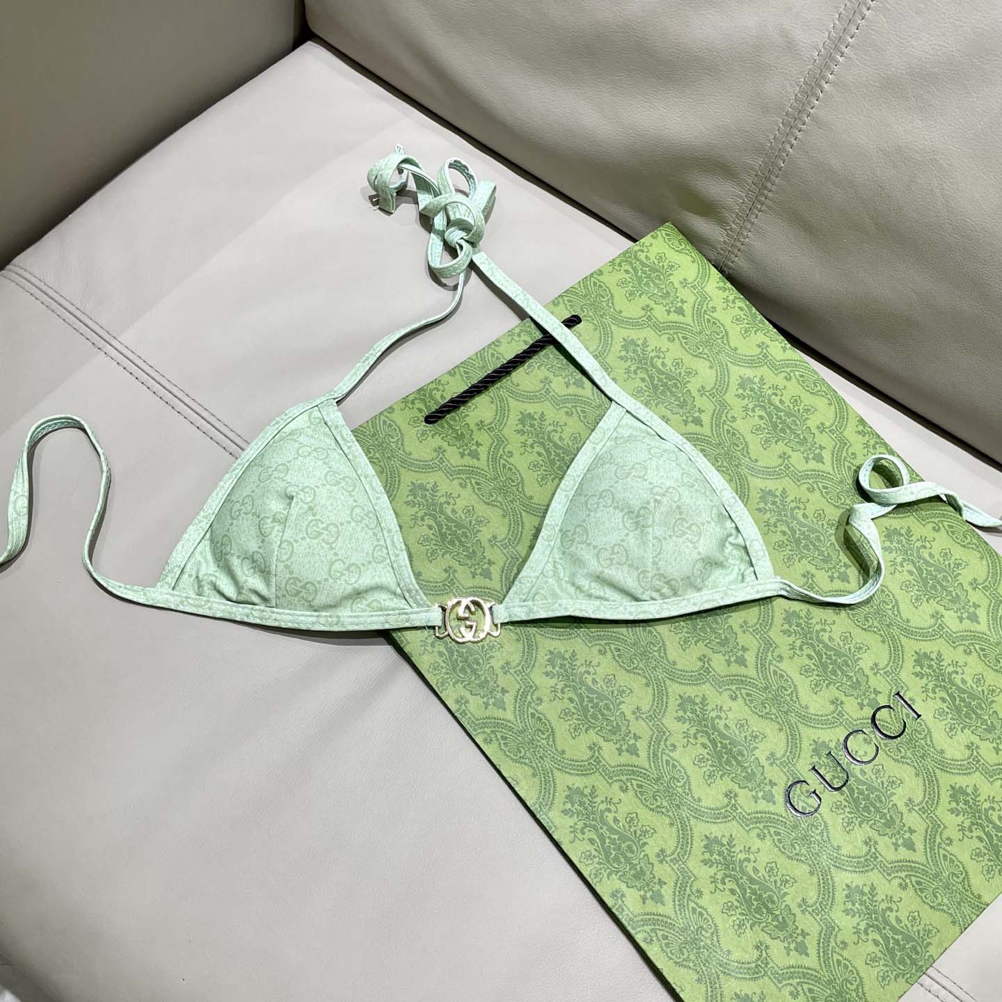 Gucci Two-piece Swimsuit - DesignerGu