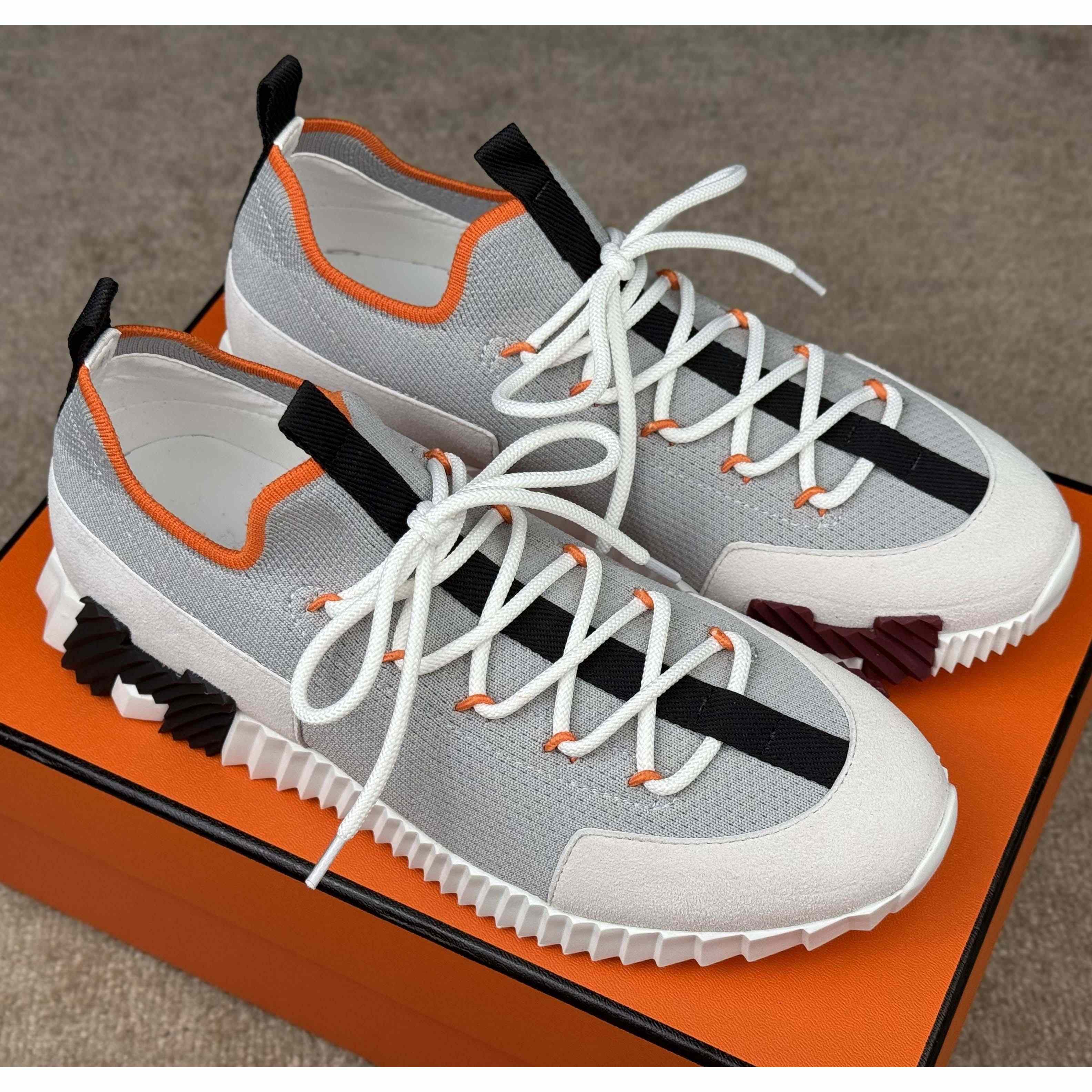 Hermes Lift Slip-on Sneaker - DesignerGu