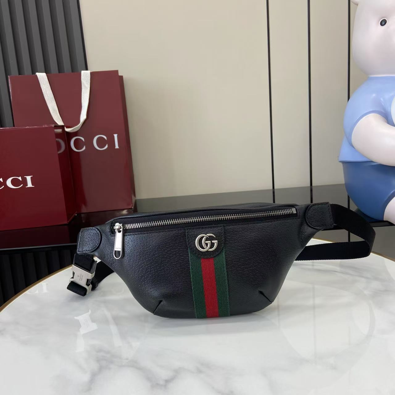 Gucci Ophidia Small Belt Bag - DesignerGu