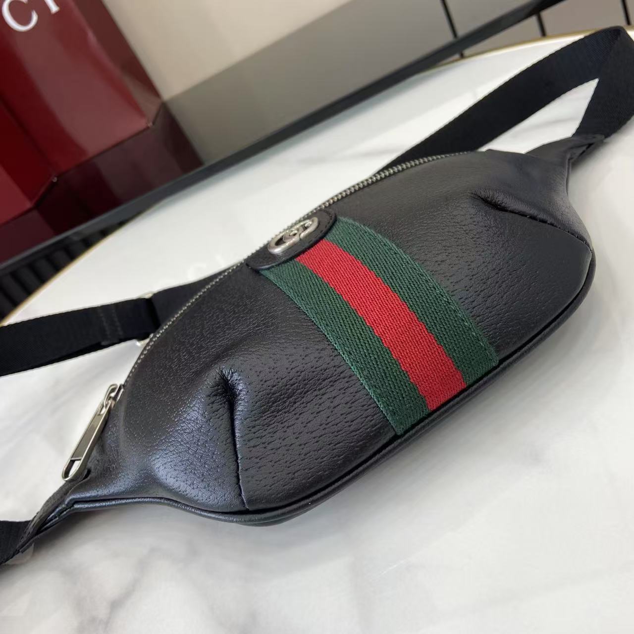 Gucci Ophidia Small Belt Bag - DesignerGu