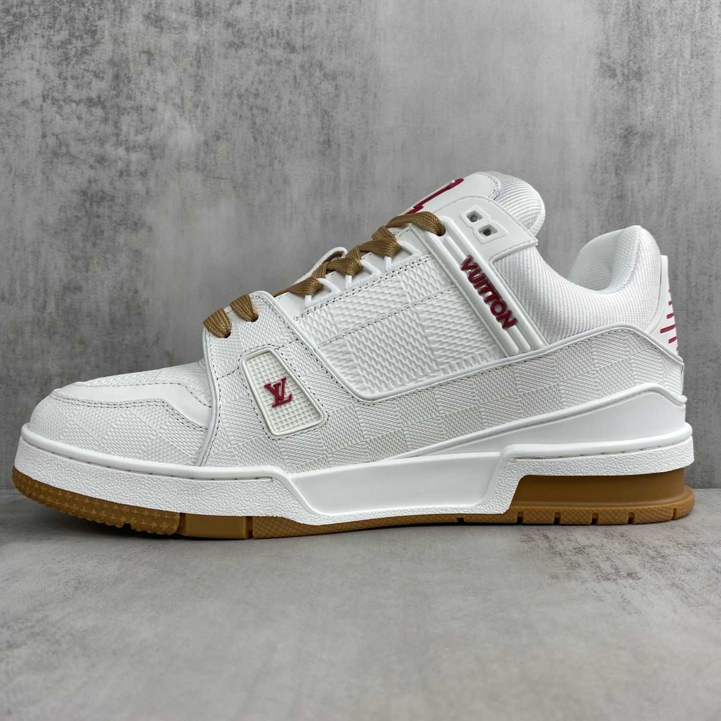 Louis Vuitton LV Trainer Sneaker   1AHTSD - DesignerGu
