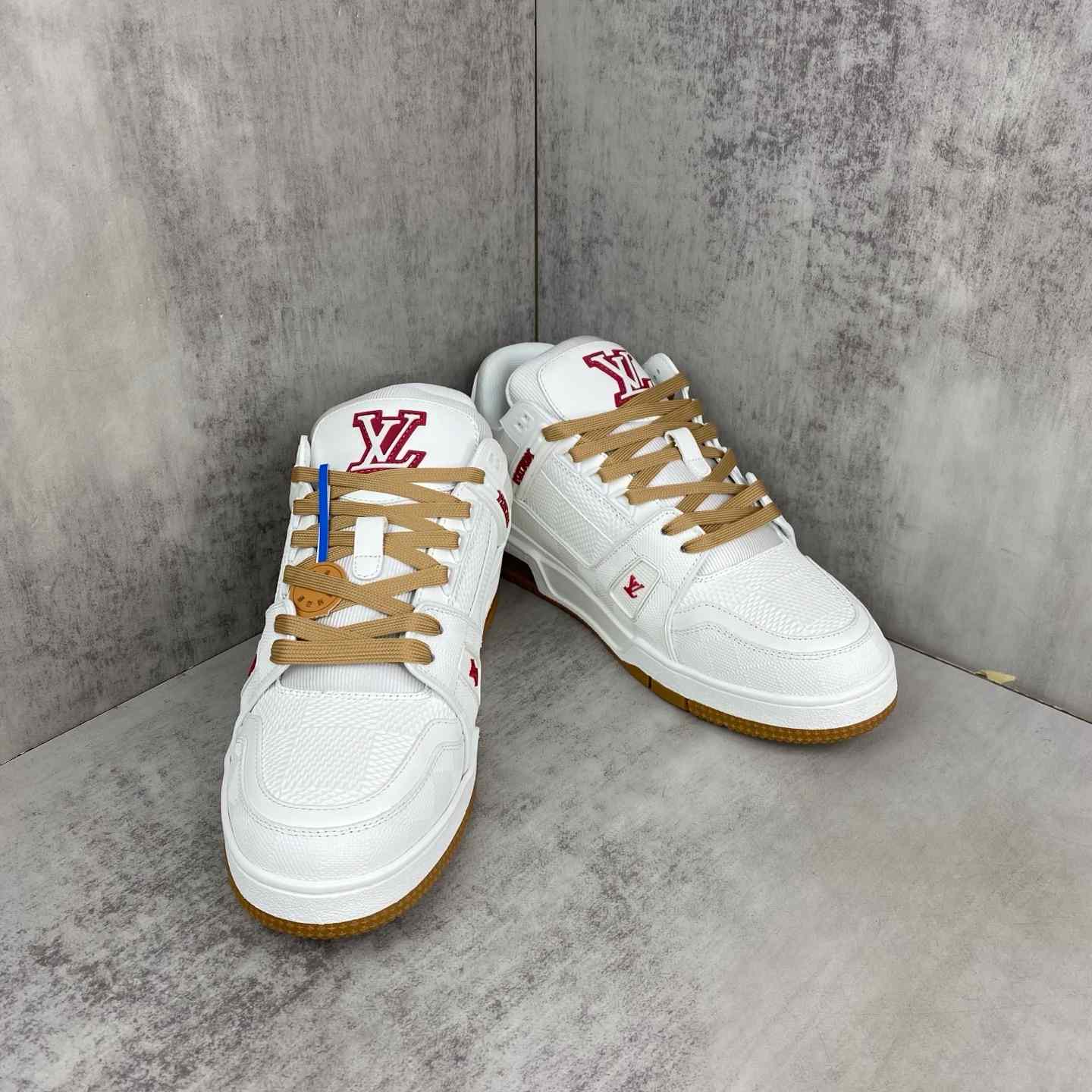 Louis Vuitton LV Trainer Sneaker   1AHTSD - DesignerGu