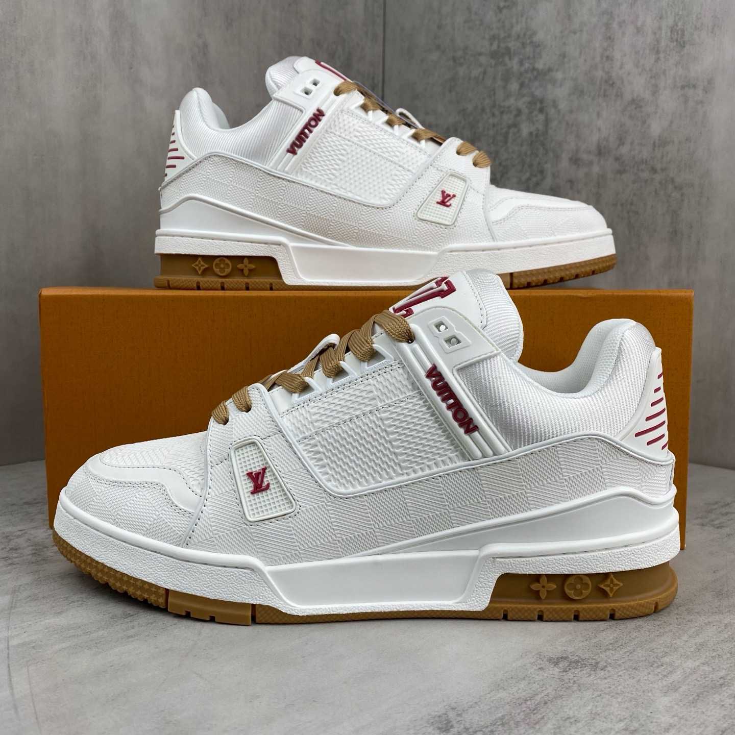 Louis Vuitton LV Trainer Sneaker   1AHTSD - DesignerGu