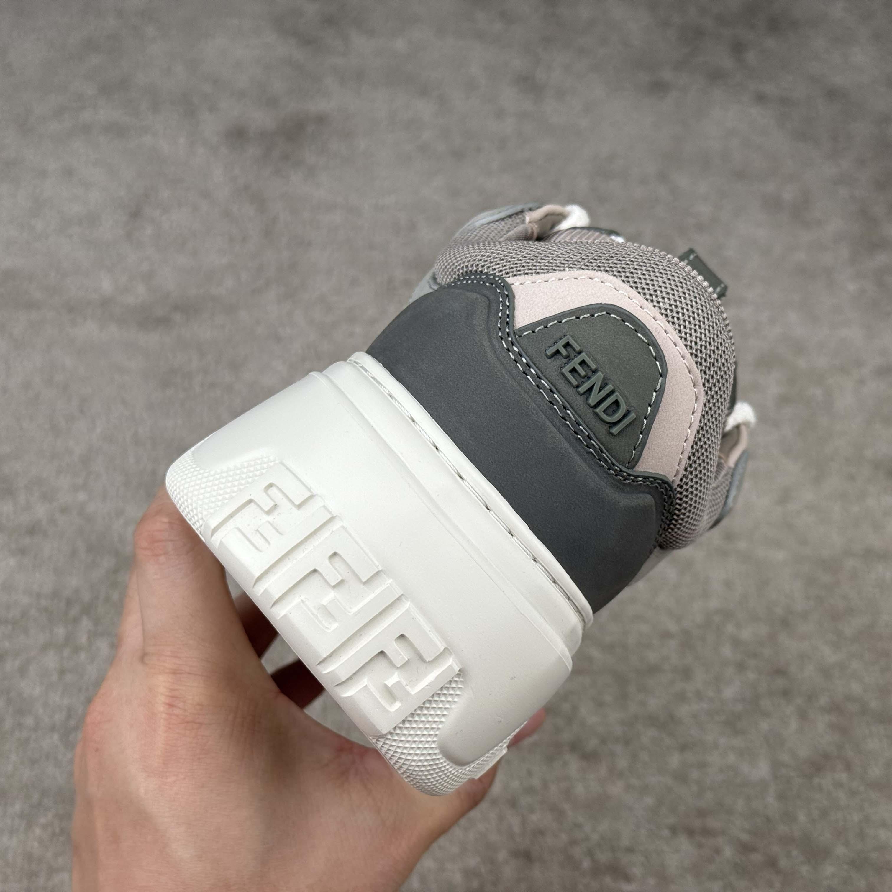 Fendi Force Trainers  - DesignerGu