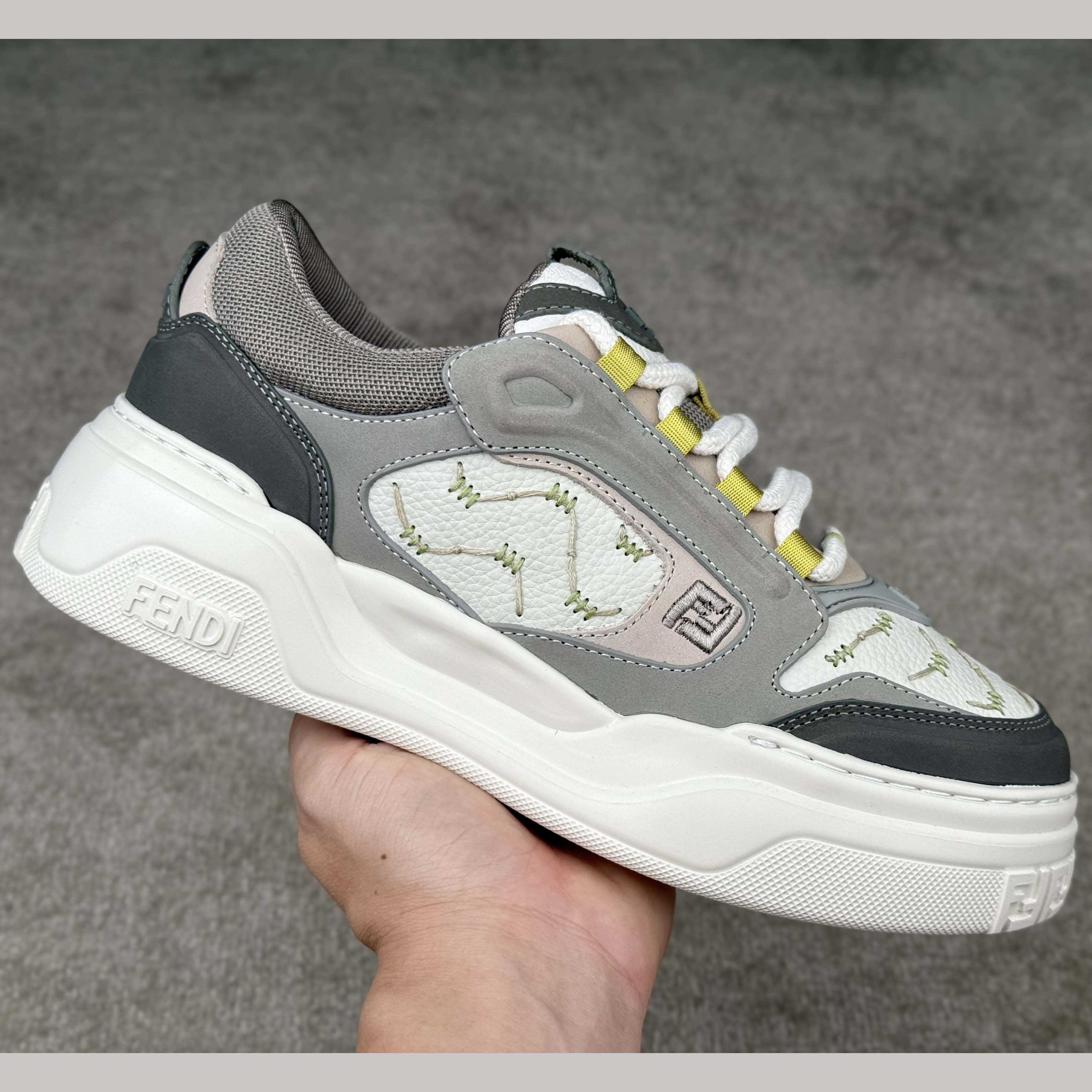 Fendi Force Trainers  - DesignerGu