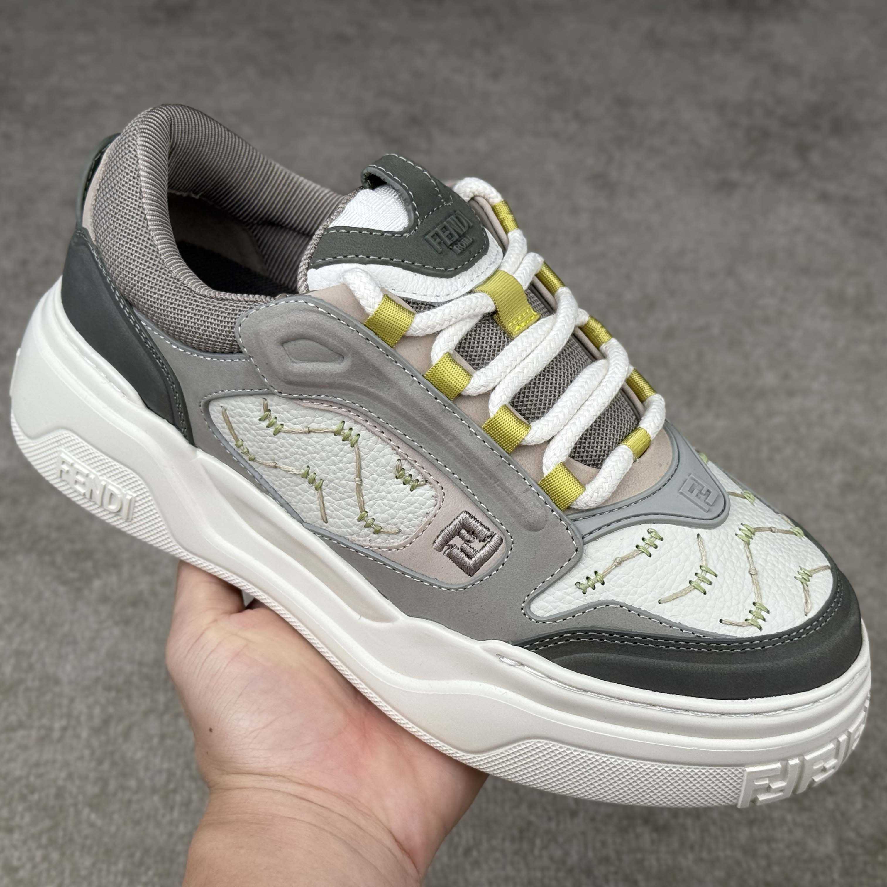 Fendi Force Trainers  - DesignerGu