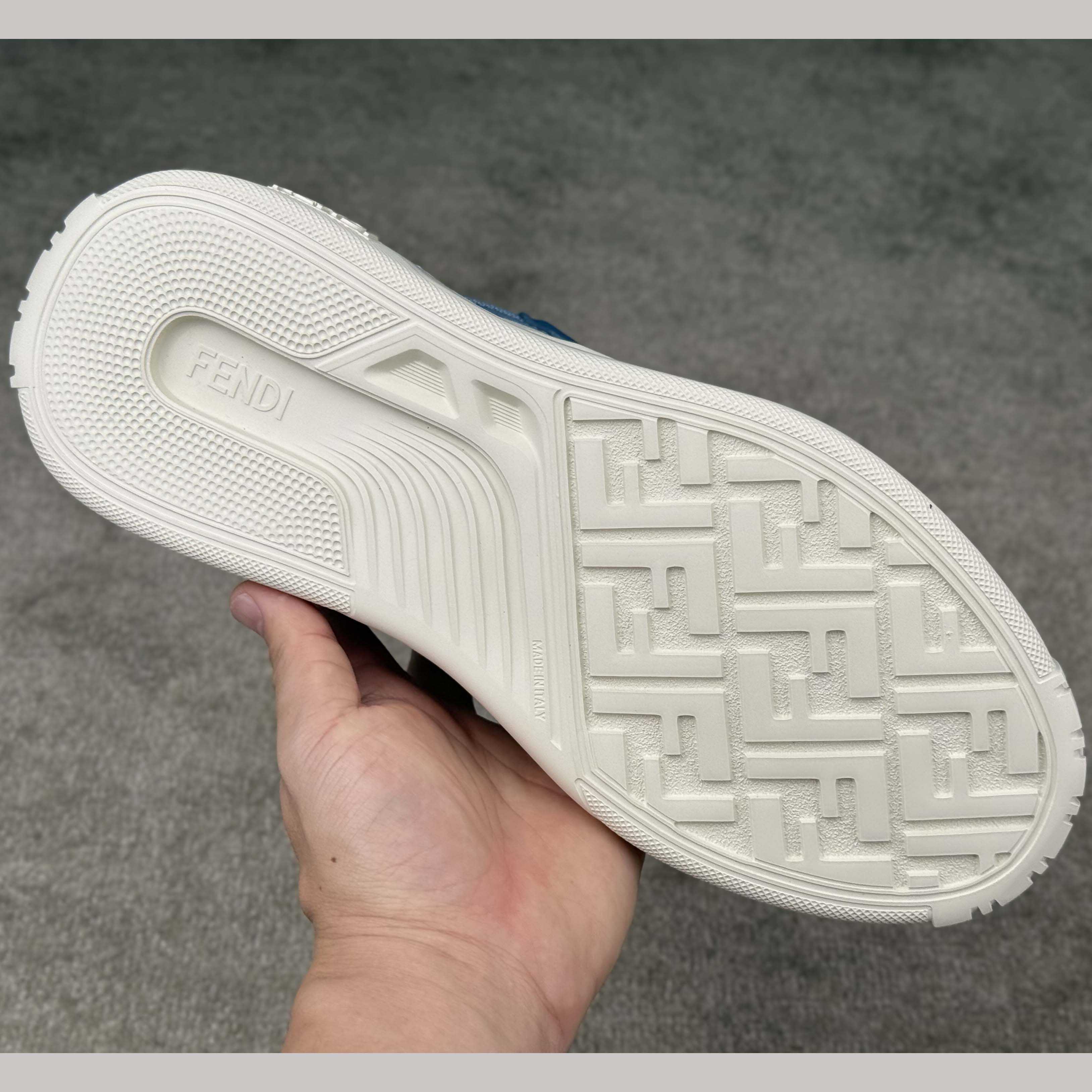 Fendi Force Trainers  - DesignerGu