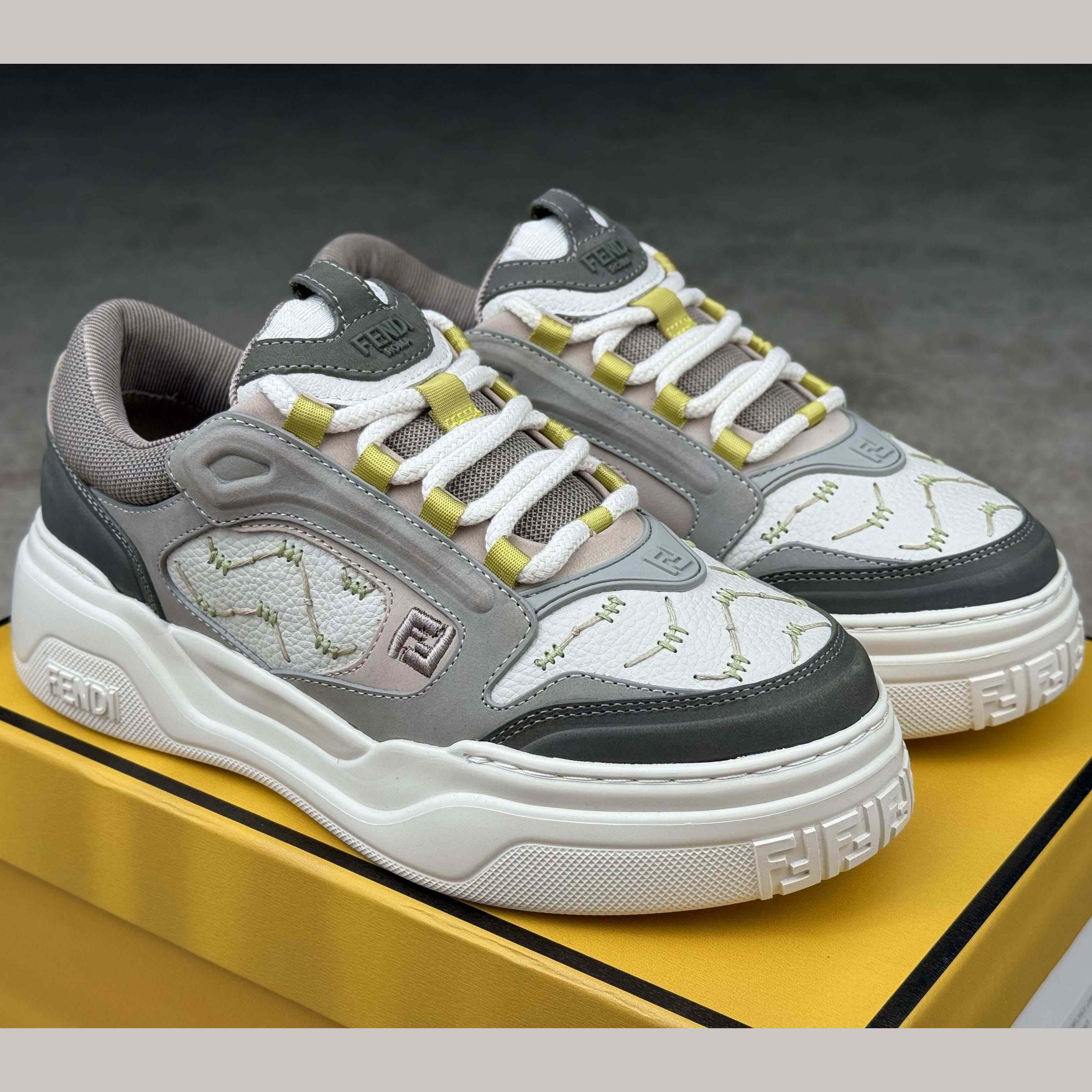 Fendi Force Trainers  - DesignerGu