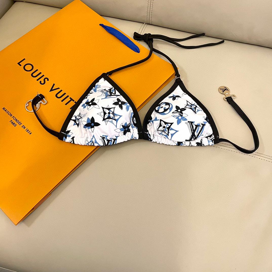 Louis Vuitton Two-piece Swimsuit - DesignerGu
