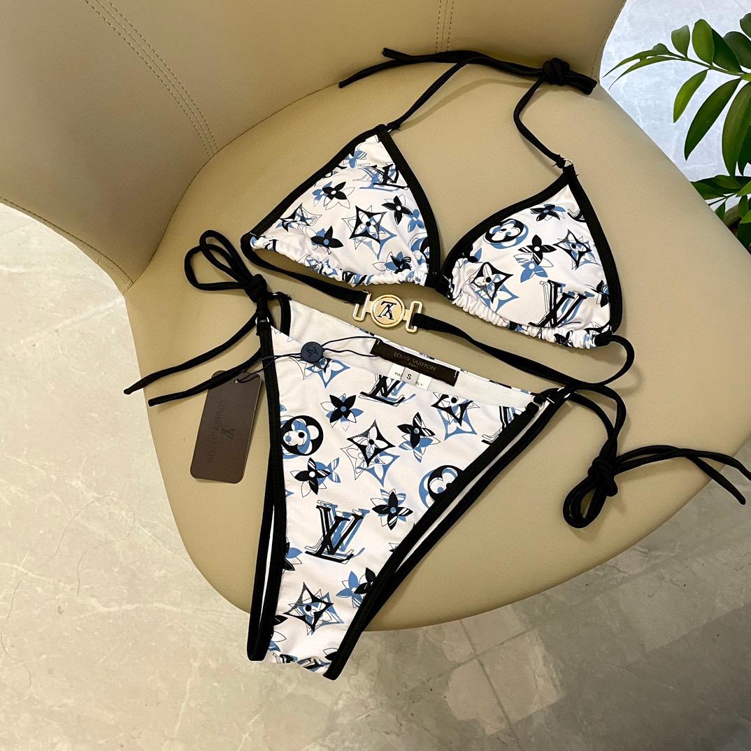 Louis Vuitton Two-piece Swimsuit - DesignerGu