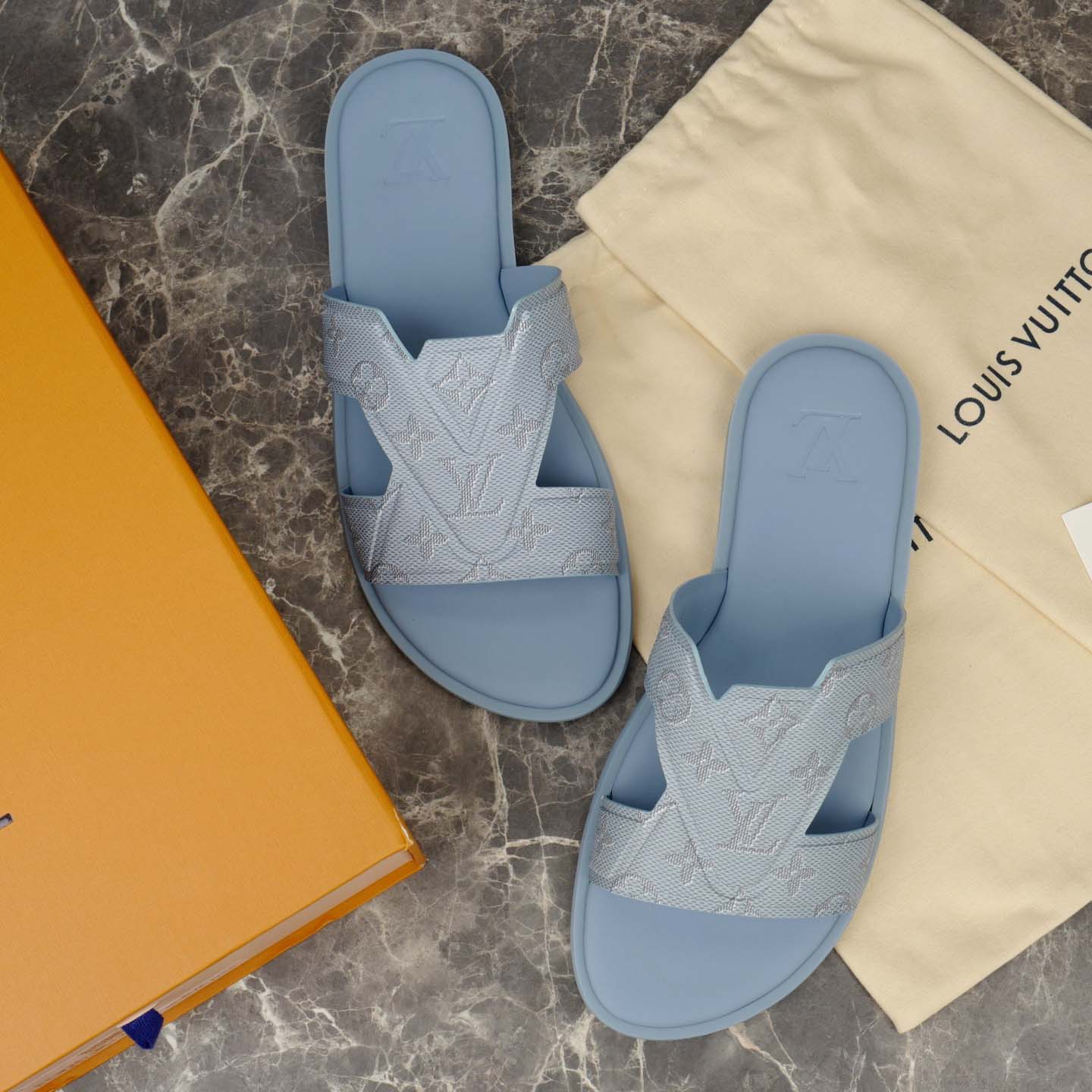 Louis Vuitton LV Oasis Mule   1AHSDM - DesignerGu