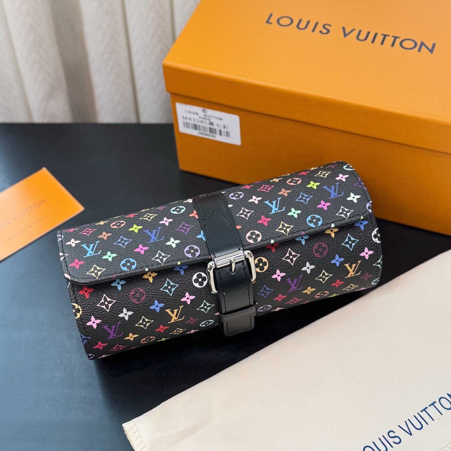 Louis Vuitton 3 Watch Case    - DesignerGu