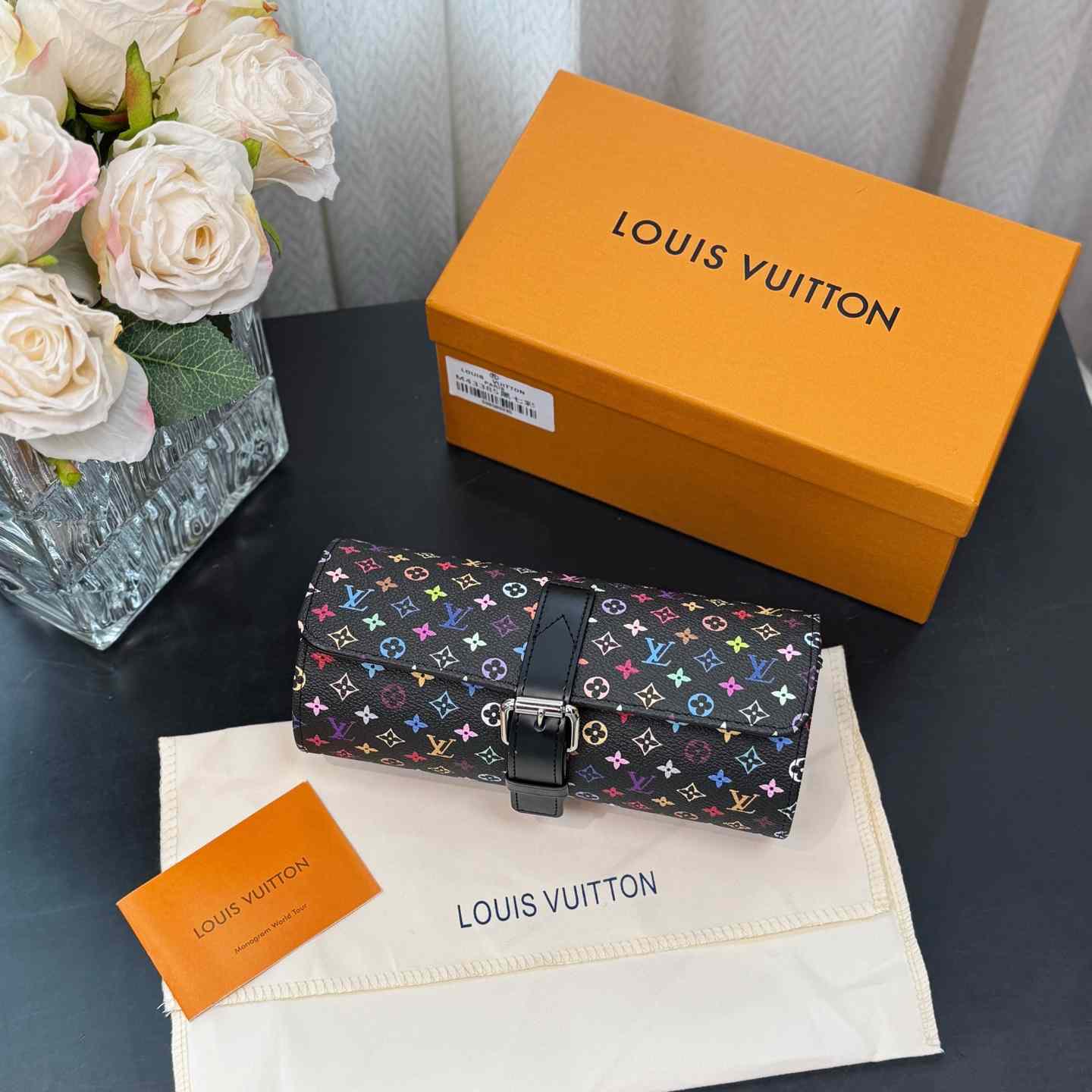 Louis Vuitton 3 Watch Case    - DesignerGu