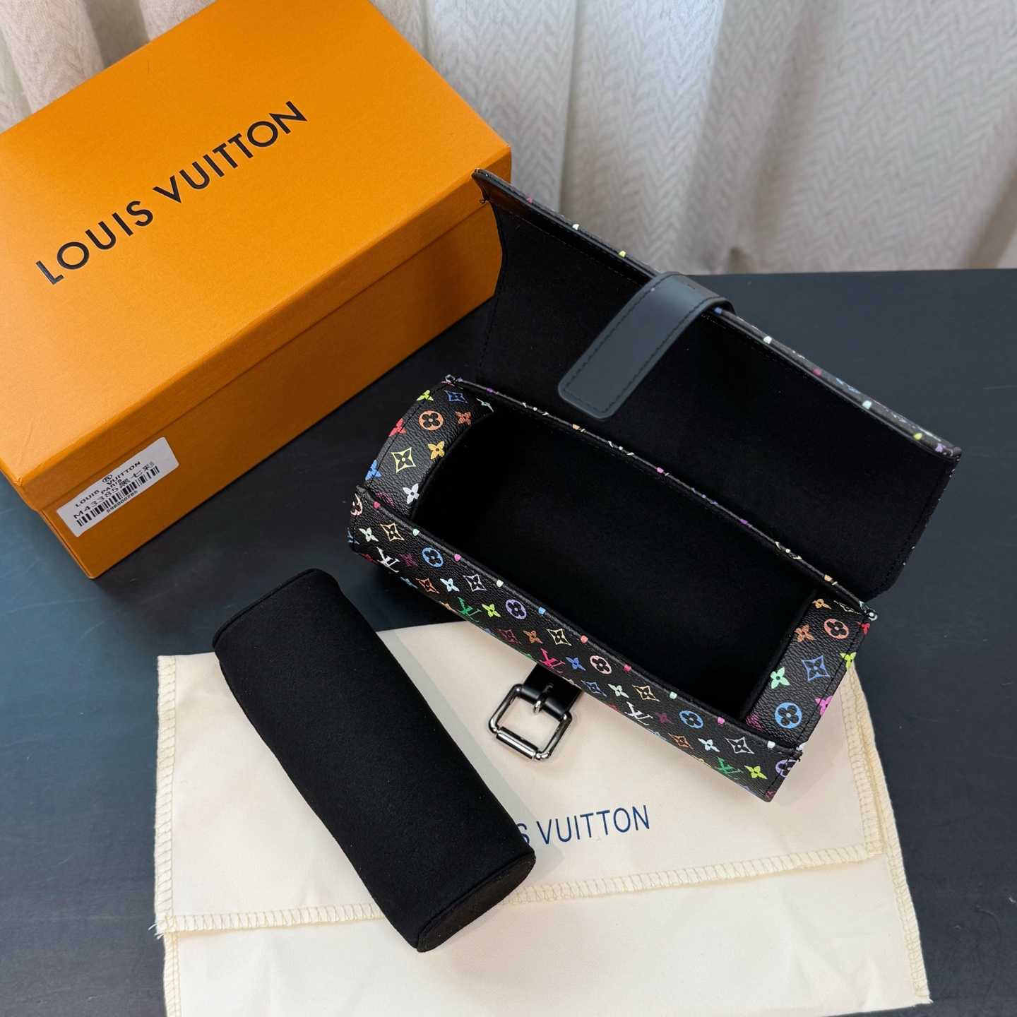 Louis Vuitton 3 Watch Case    - DesignerGu