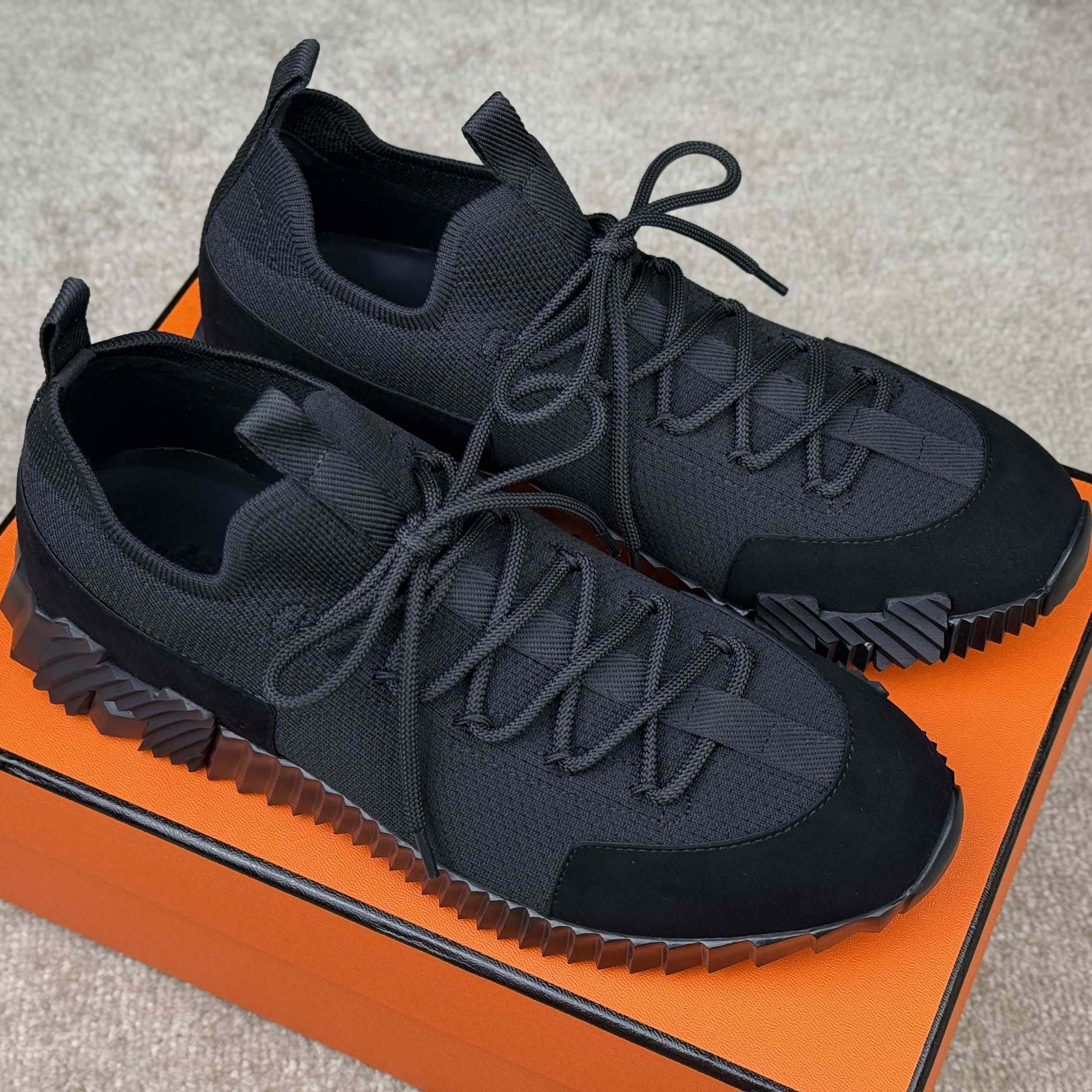 Hermes Lift Slip-on Sneaker - DesignerGu