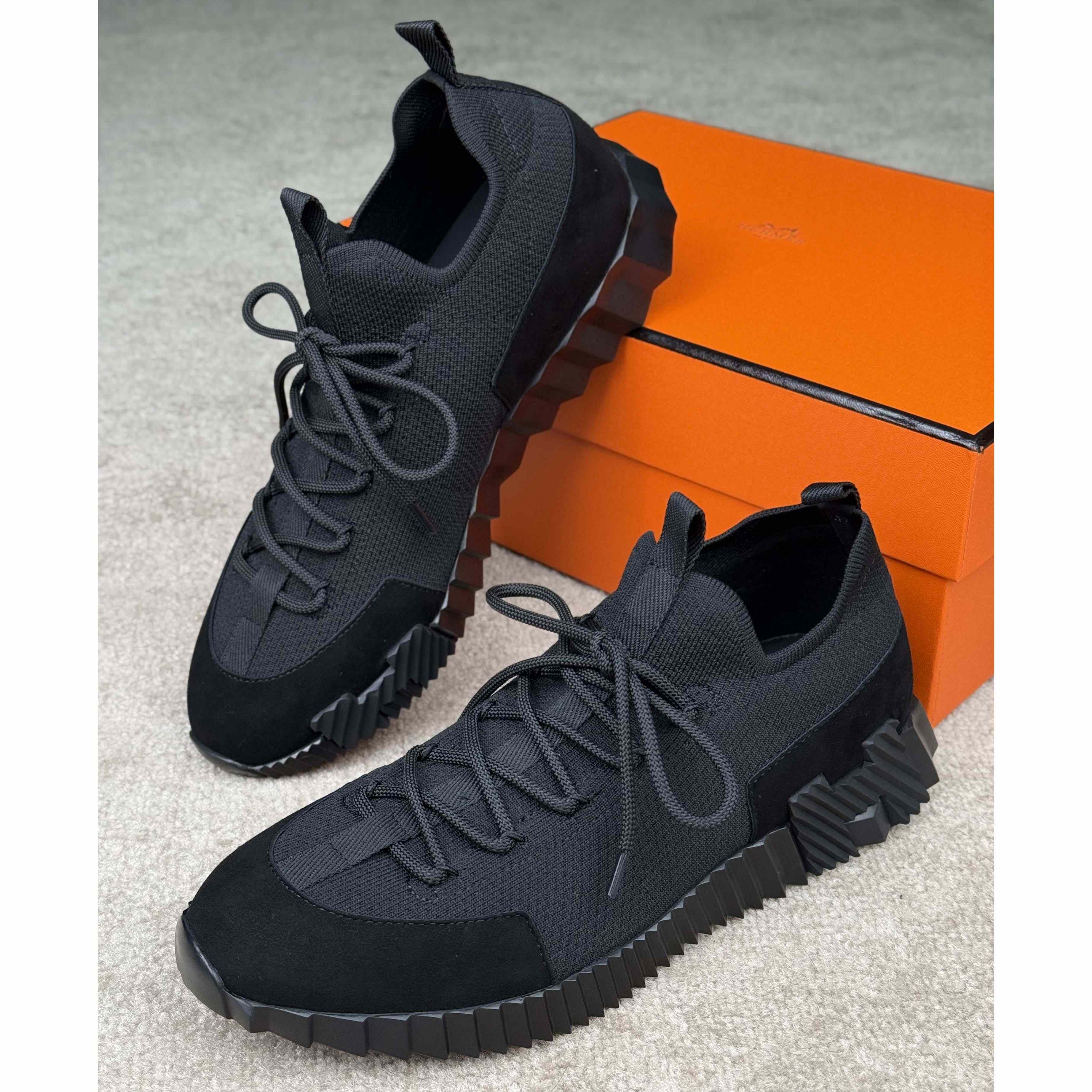 Hermes Lift Slip-on Sneaker - DesignerGu