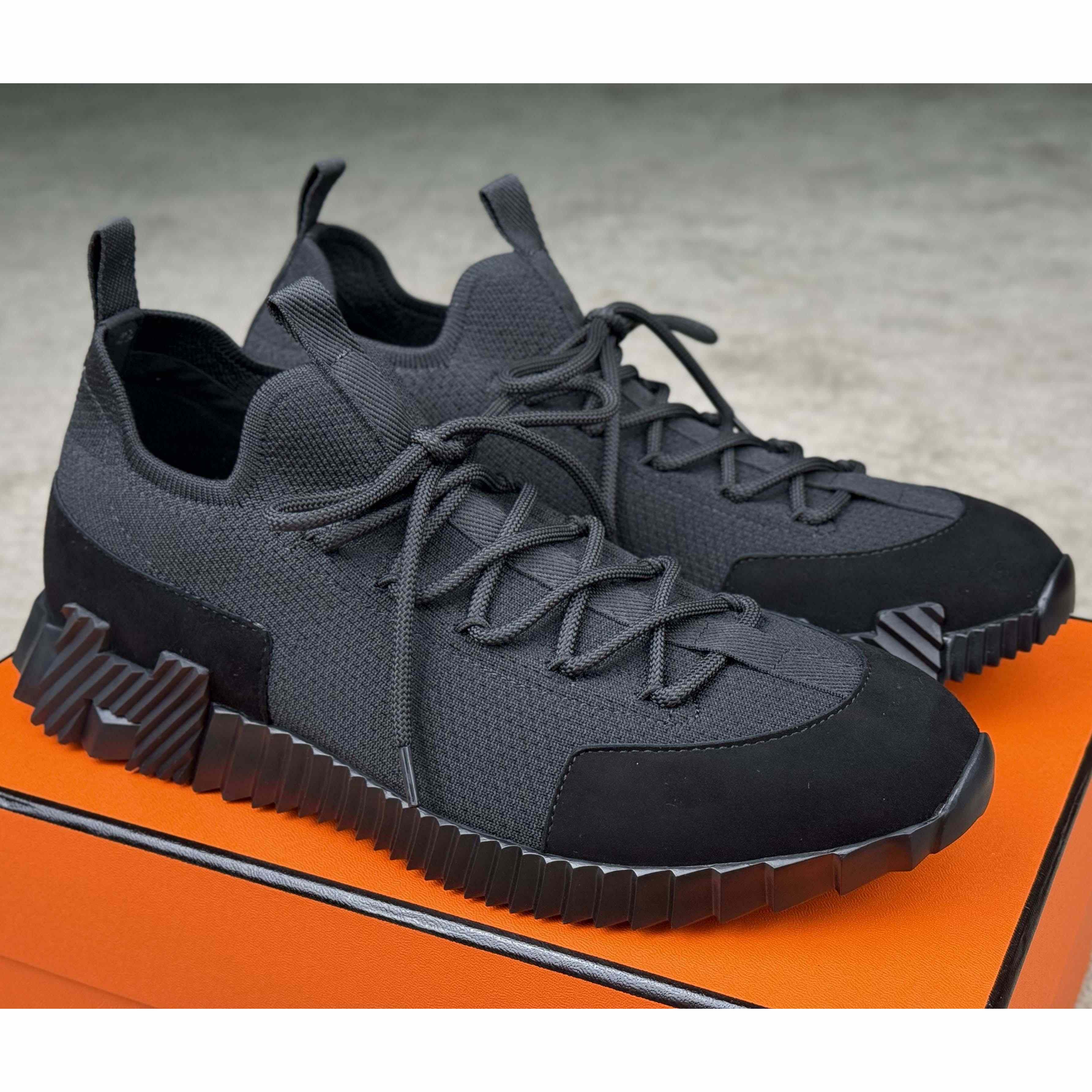 Hermes Lift Slip-on Sneaker - DesignerGu