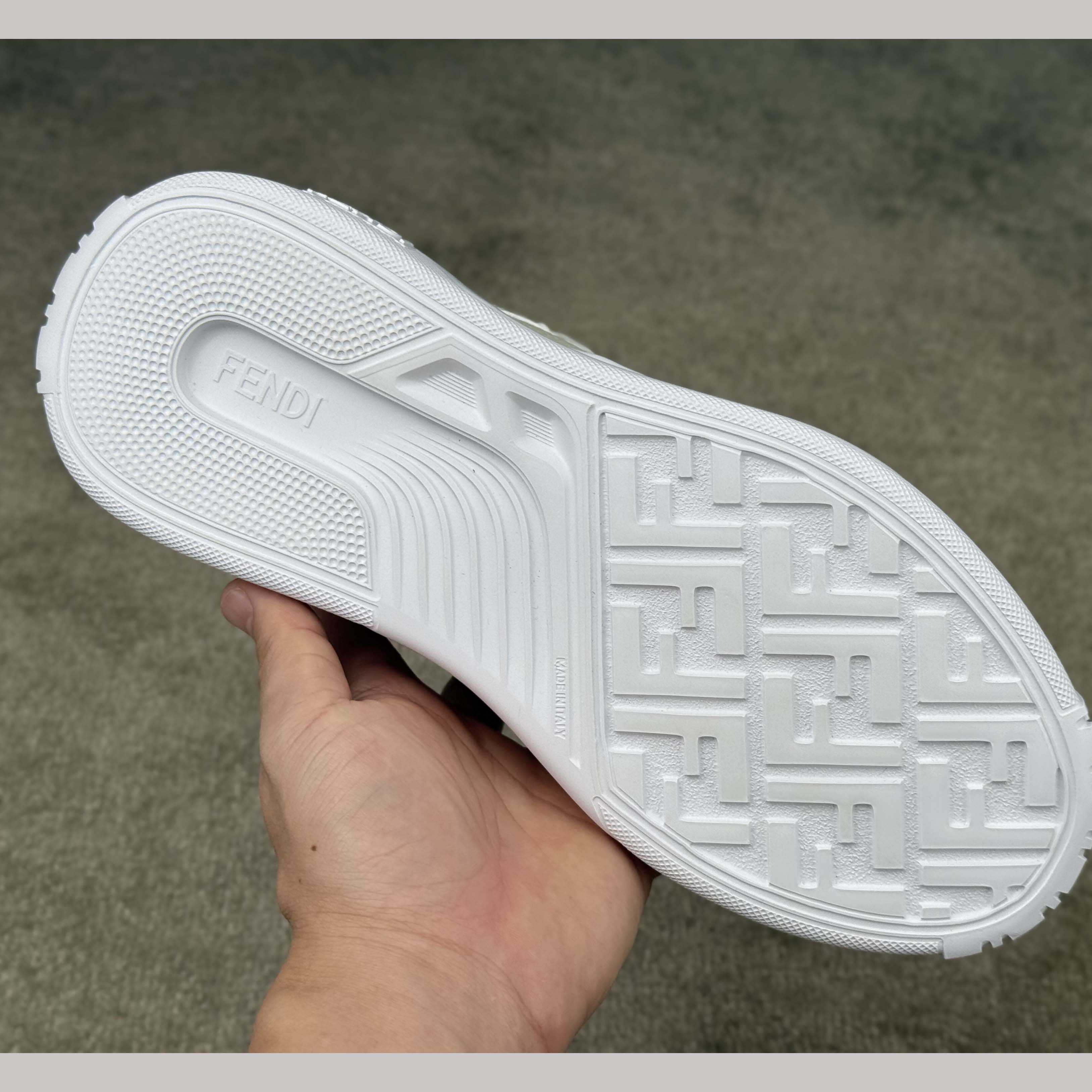 Fendi Force Trainers  - DesignerGu