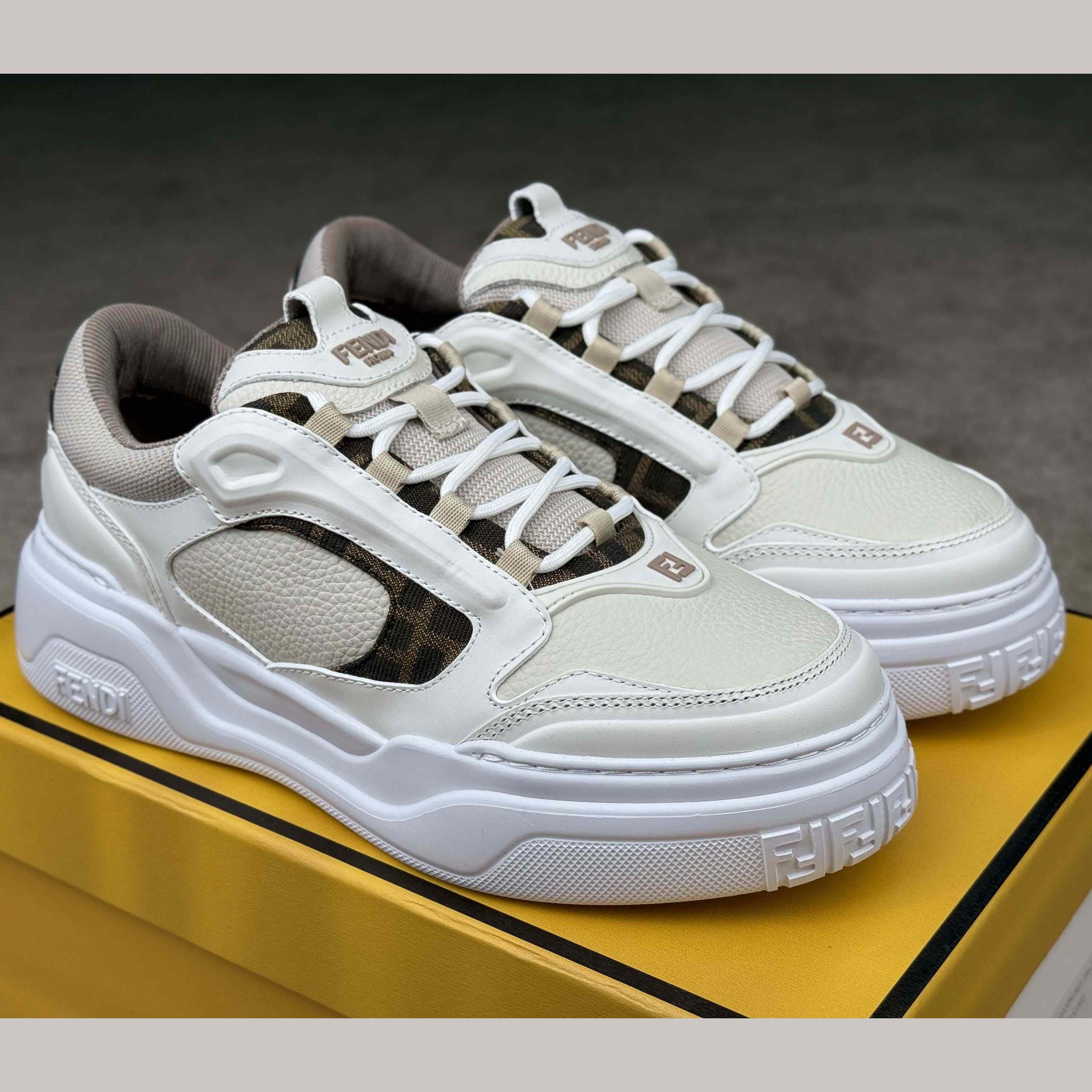 Fendi Force Trainers  - DesignerGu