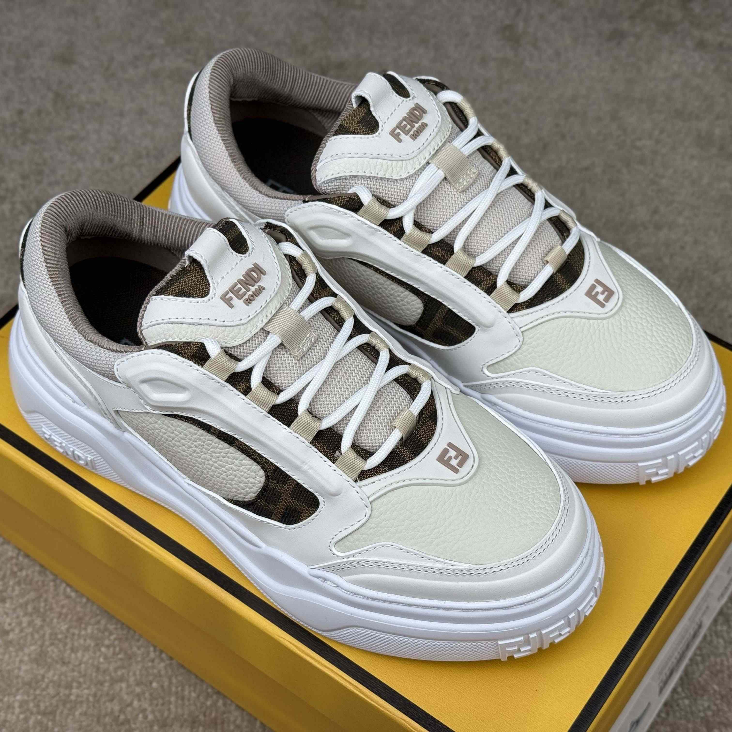 Fendi Force Trainers  - DesignerGu