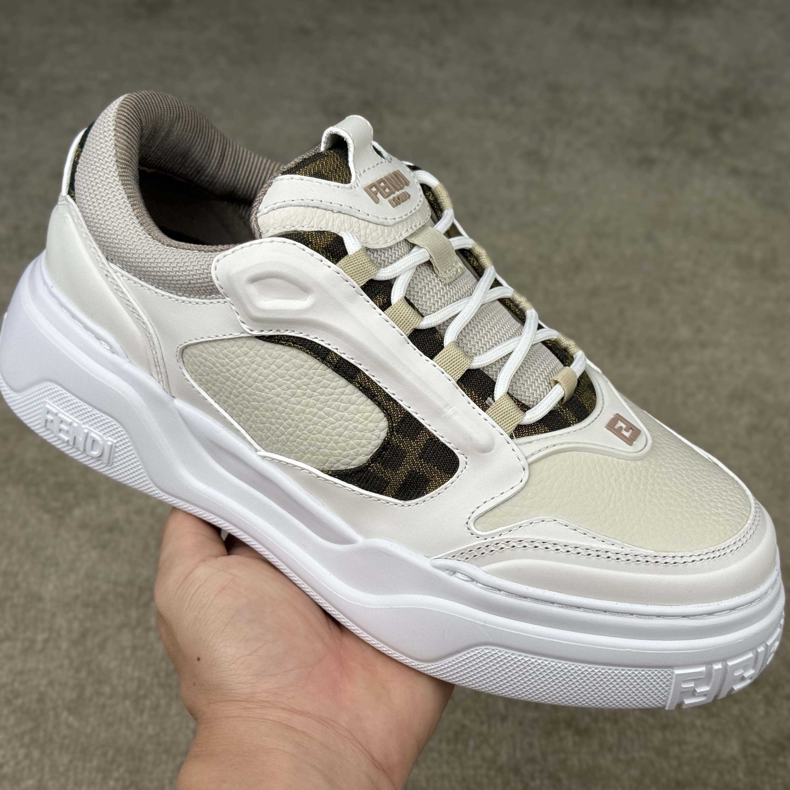 Fendi Force Trainers  - DesignerGu