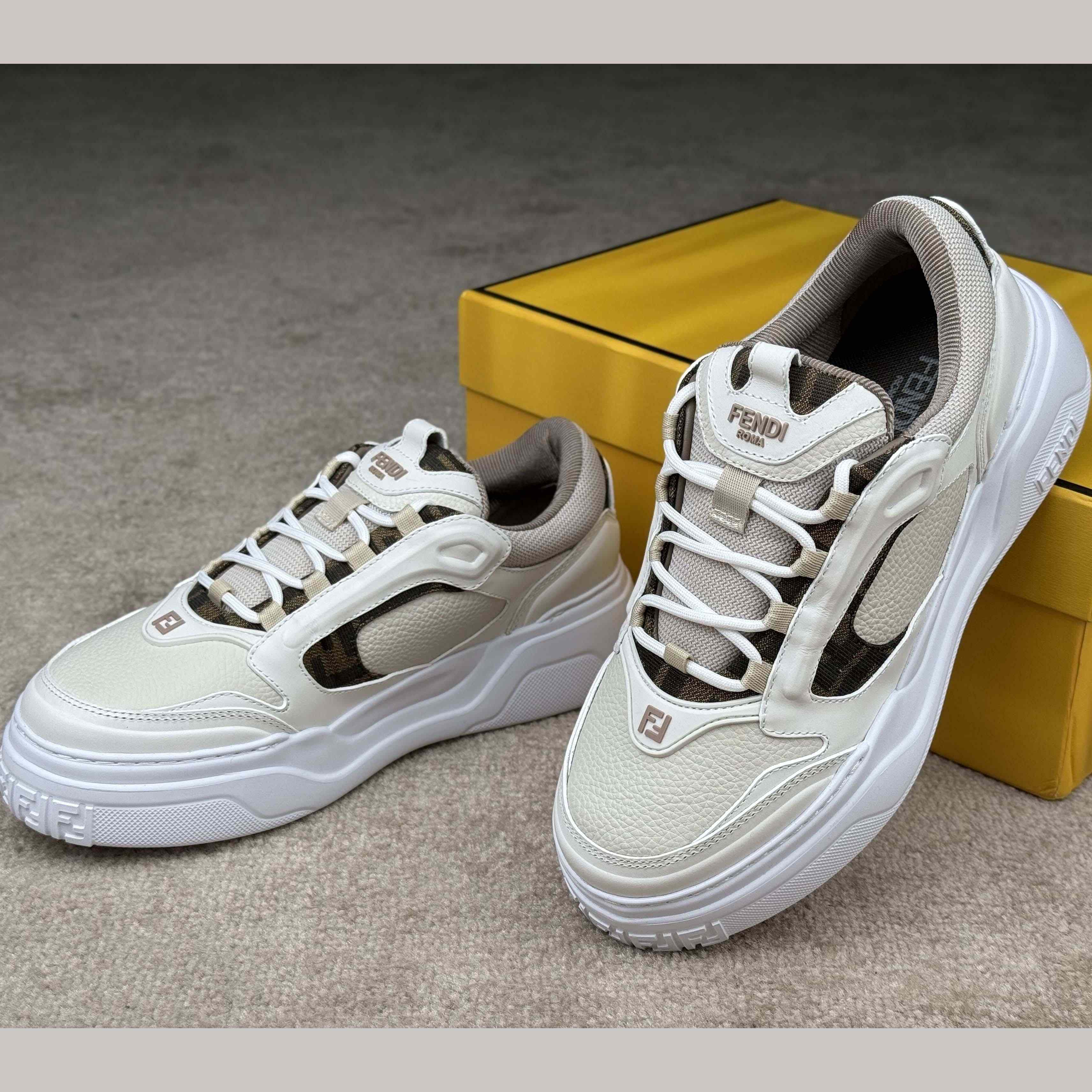 Fendi Force Trainers  - DesignerGu