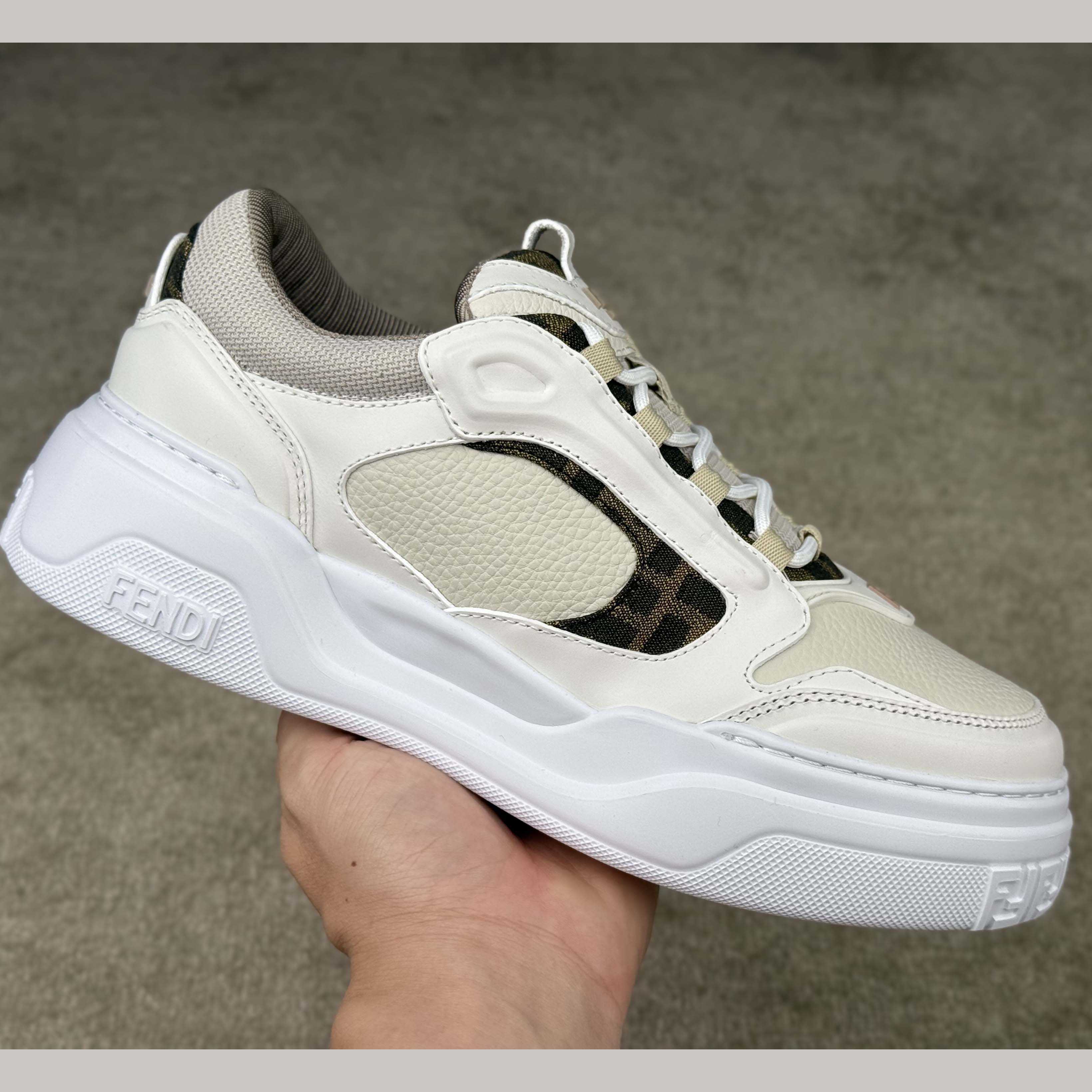 Fendi Force Trainers  - DesignerGu