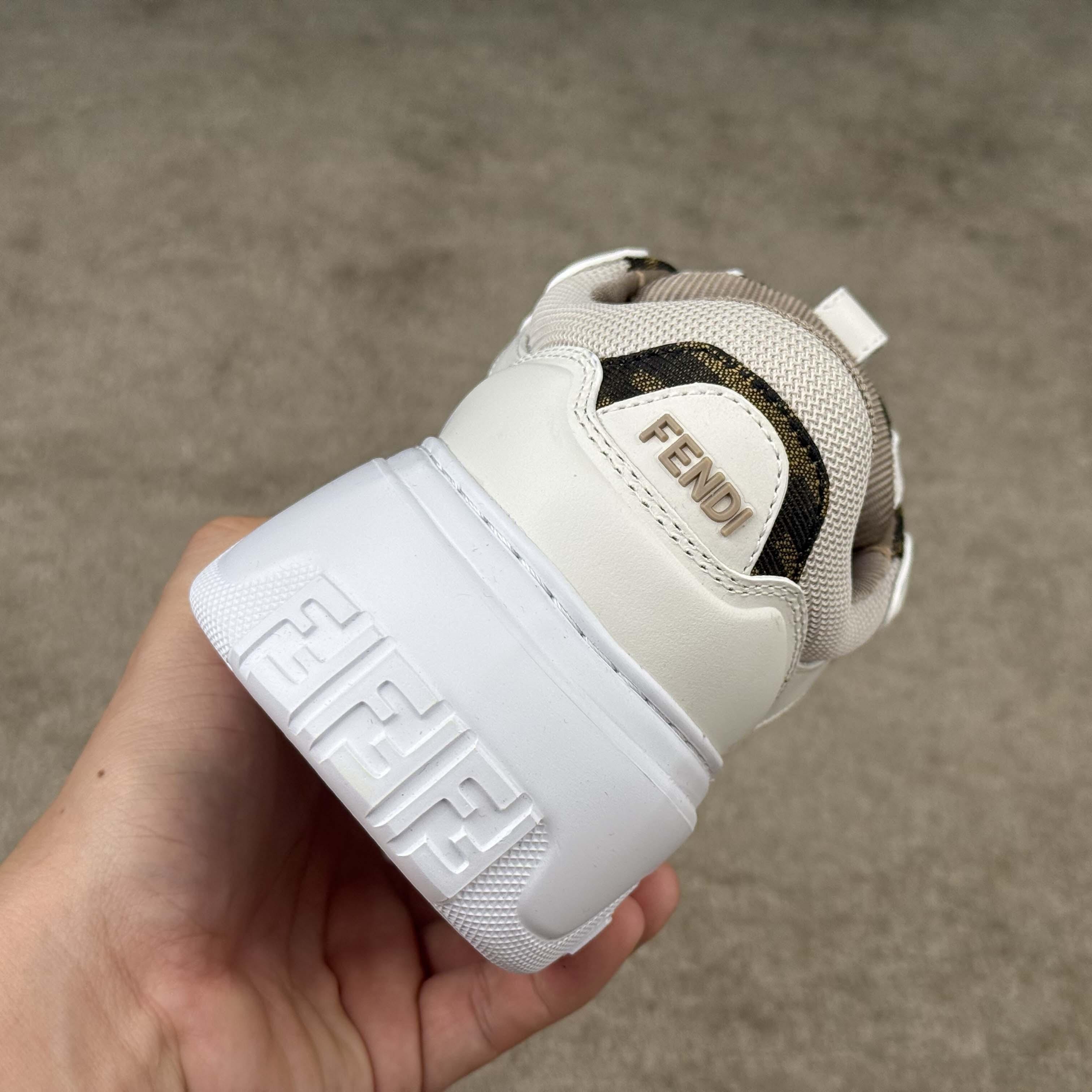 Fendi Force Trainers  - DesignerGu