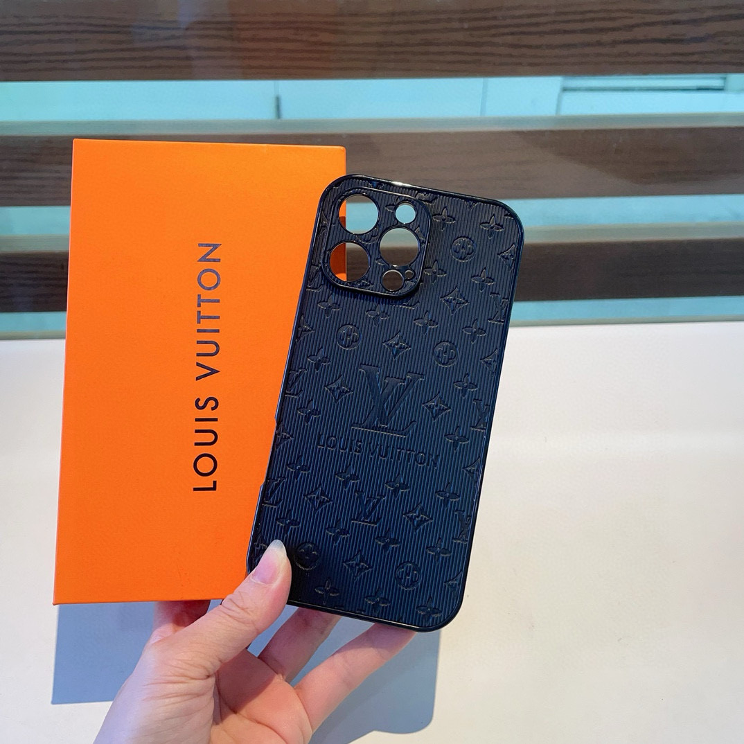 Louis Vuitton Phone Case  - DesignerGu