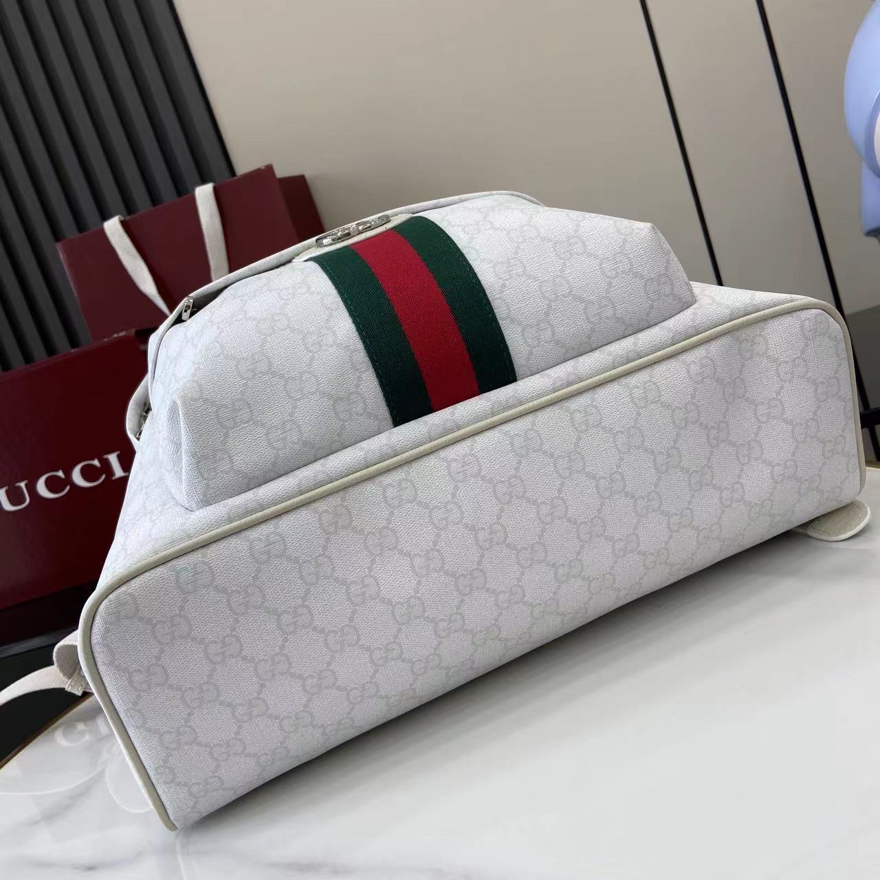 Gucci Ophidia Medium Backpack - DesignerGu