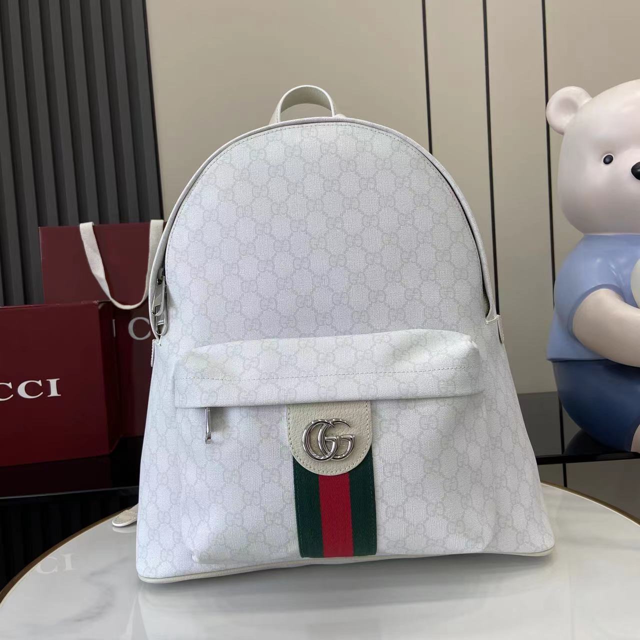 Gucci Ophidia Medium Backpack - DesignerGu