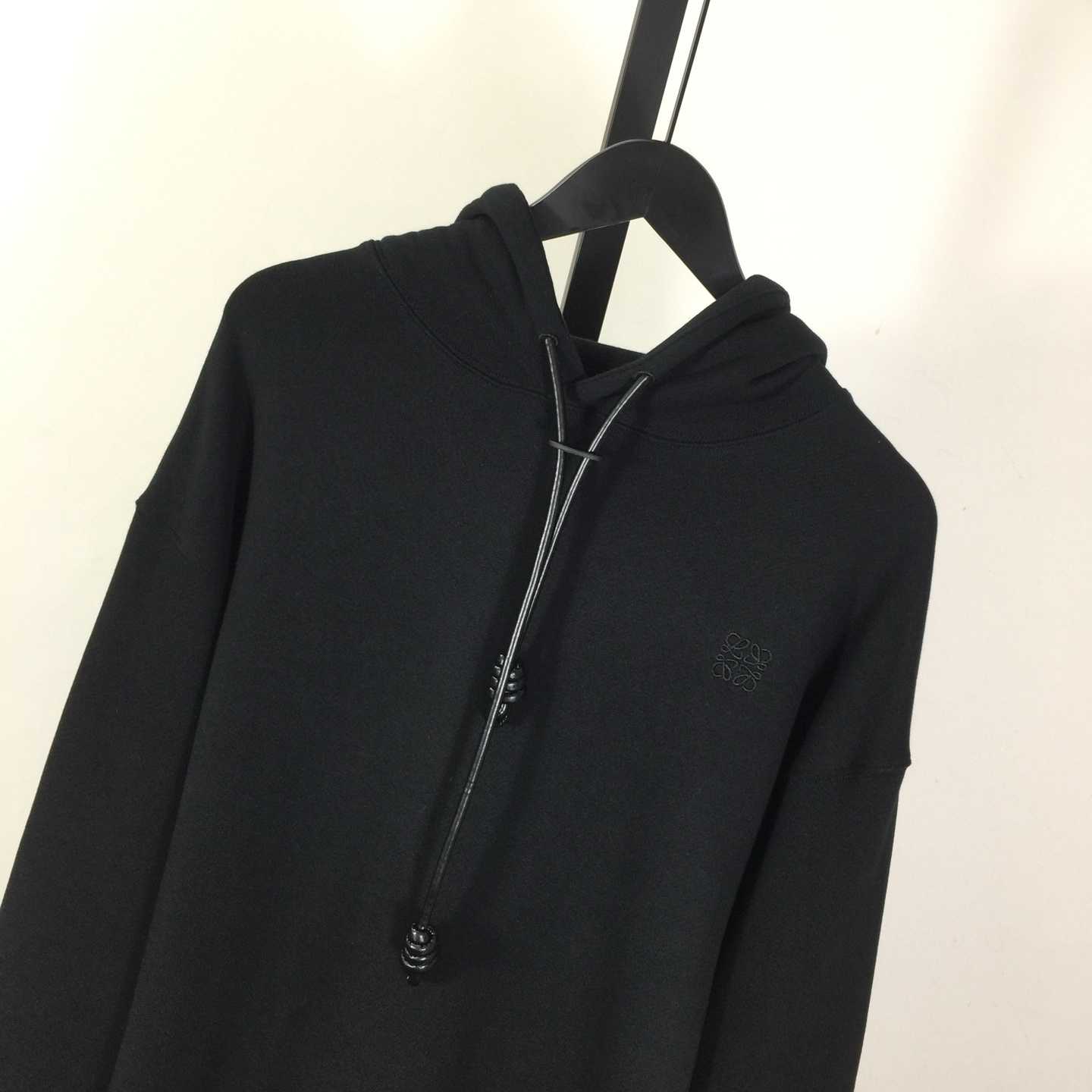 Loewe Relaxed Fit Hoodie In Cotton - DesignerGu